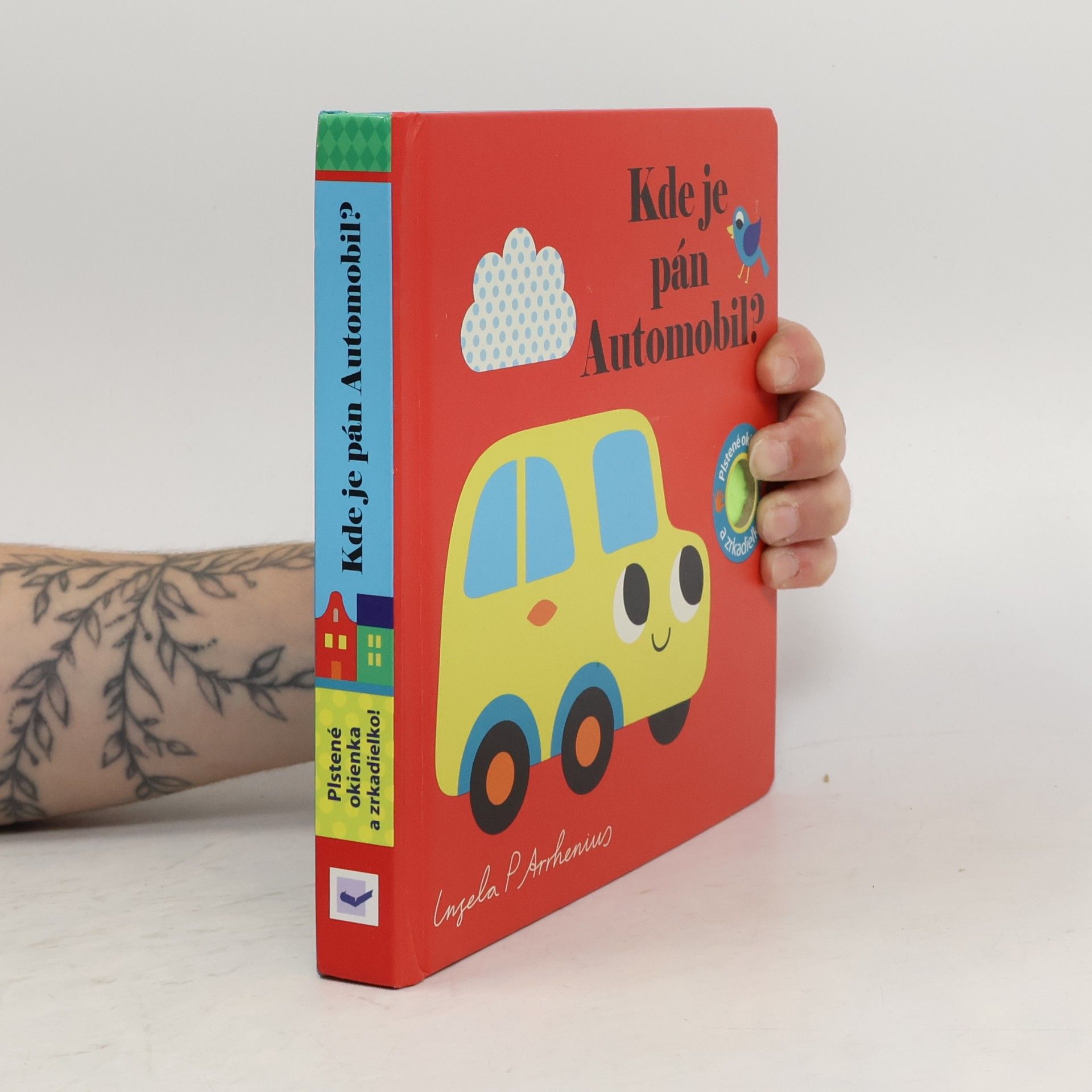 Various authors Kde je pán Automobil?