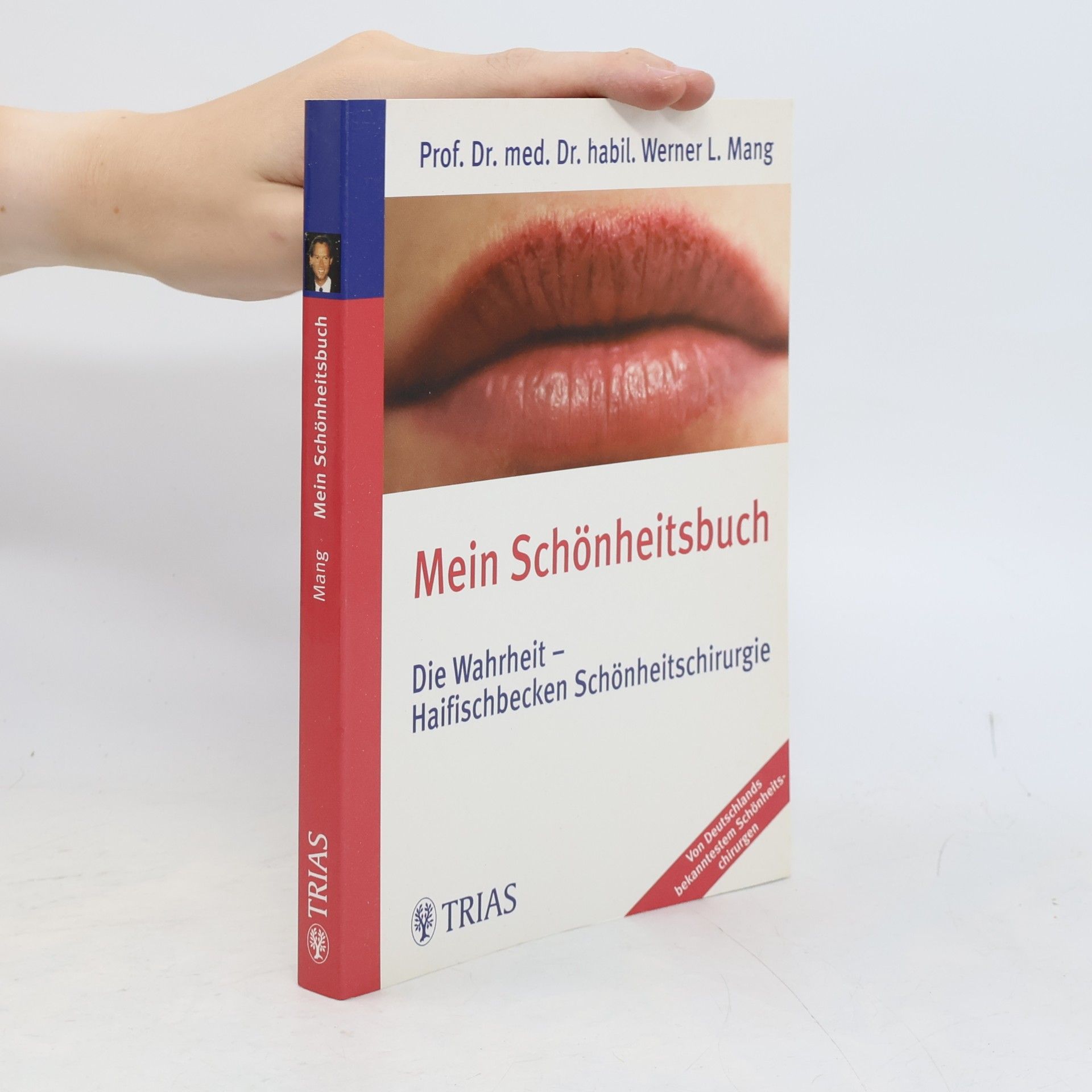 Werner Mang Mein Schönheitsbuch