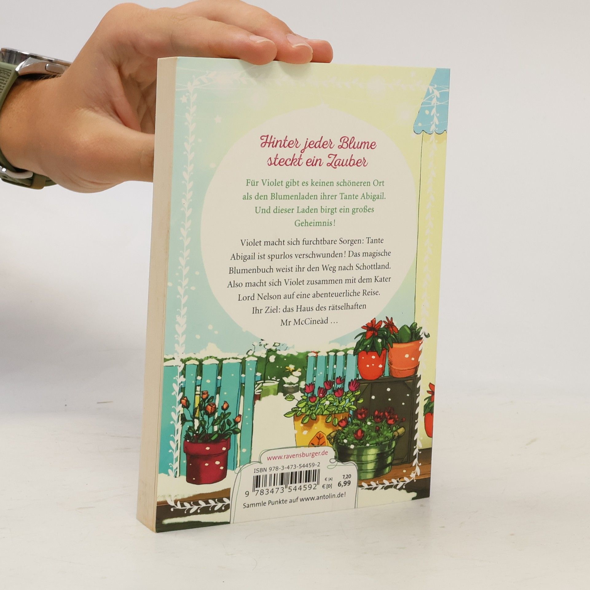 Gina Mayer Der magische Blumenladen - die Reise zu den Wunderbeeren