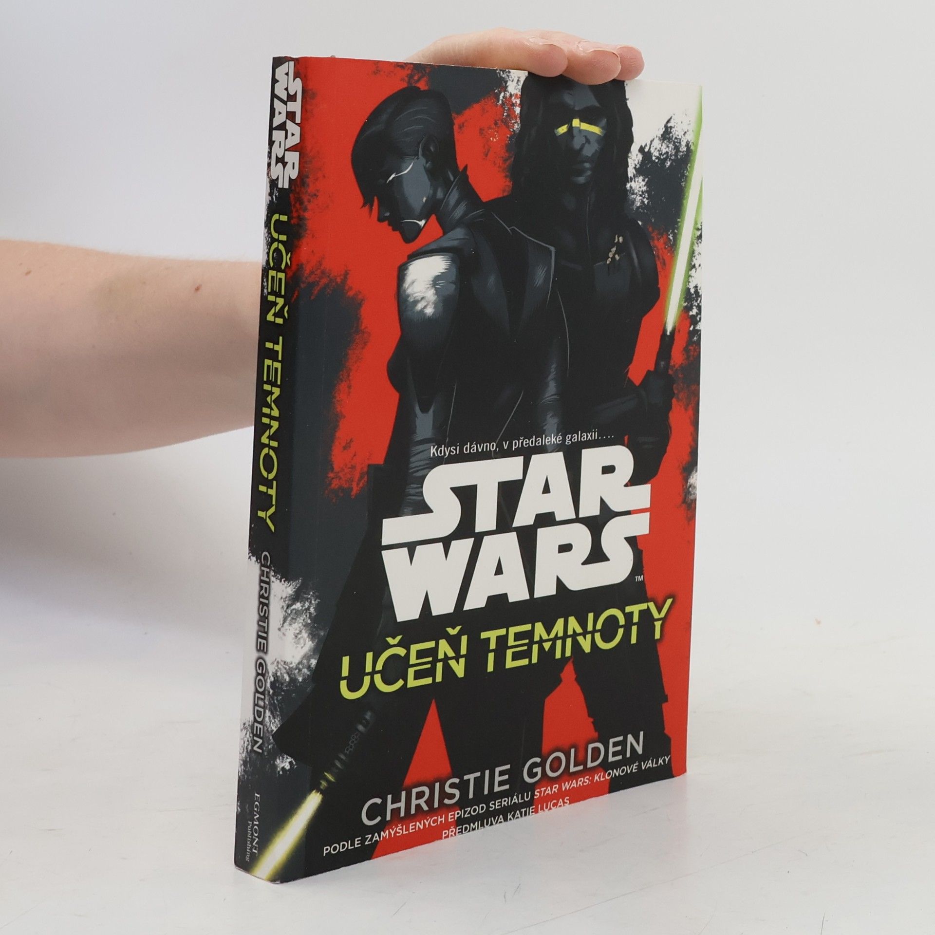 Christie Golden Star Wars. Učeň temnoty