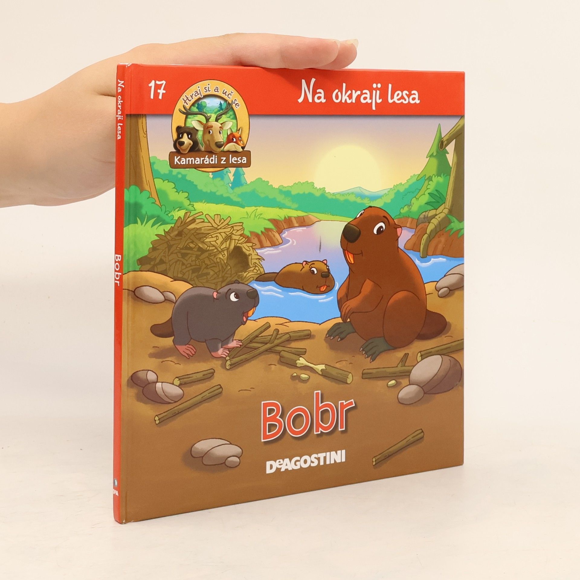 Kolektiv autorů Na okraji lesa 17. Bobr