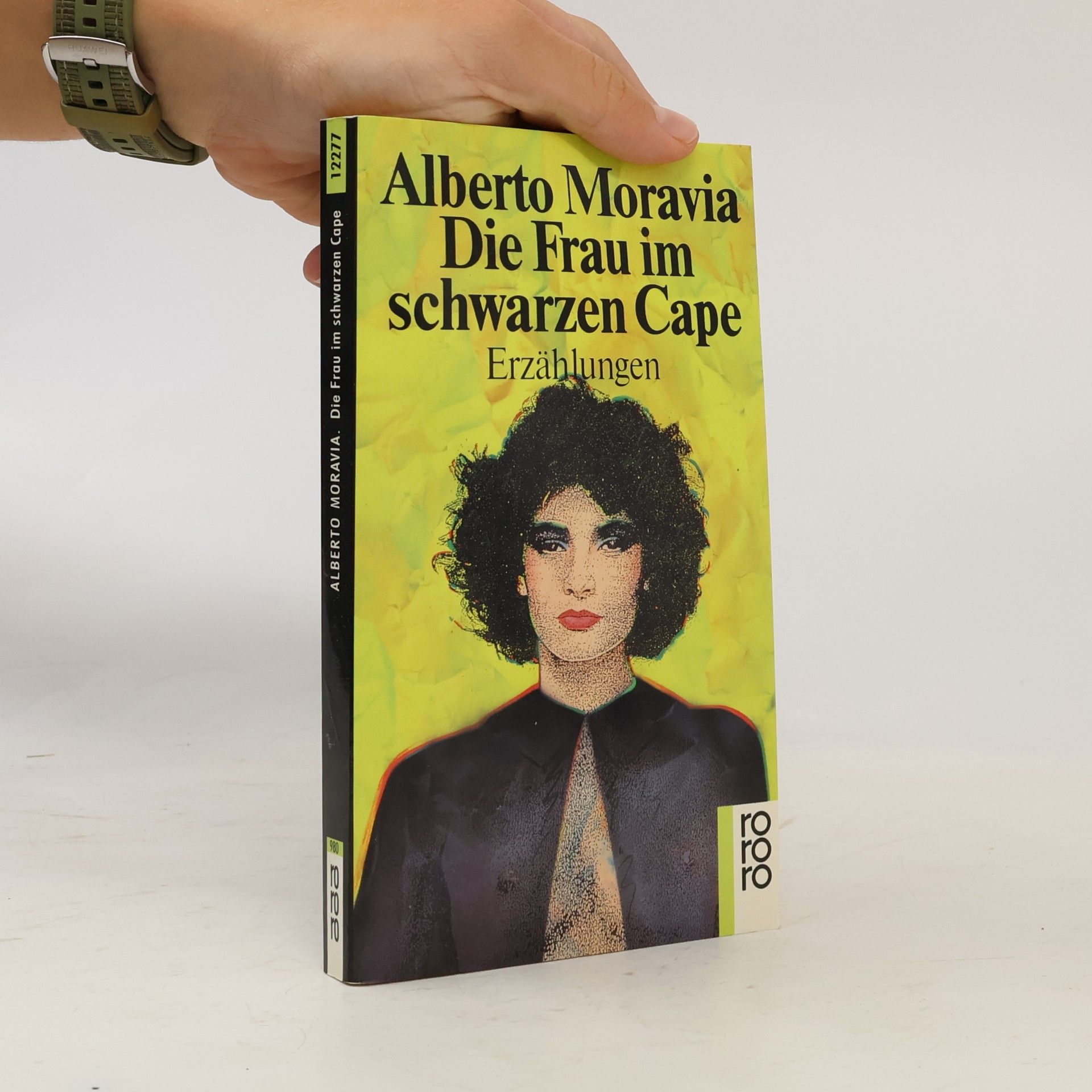Alberto Moravia Die Frau im schwarzen Cape