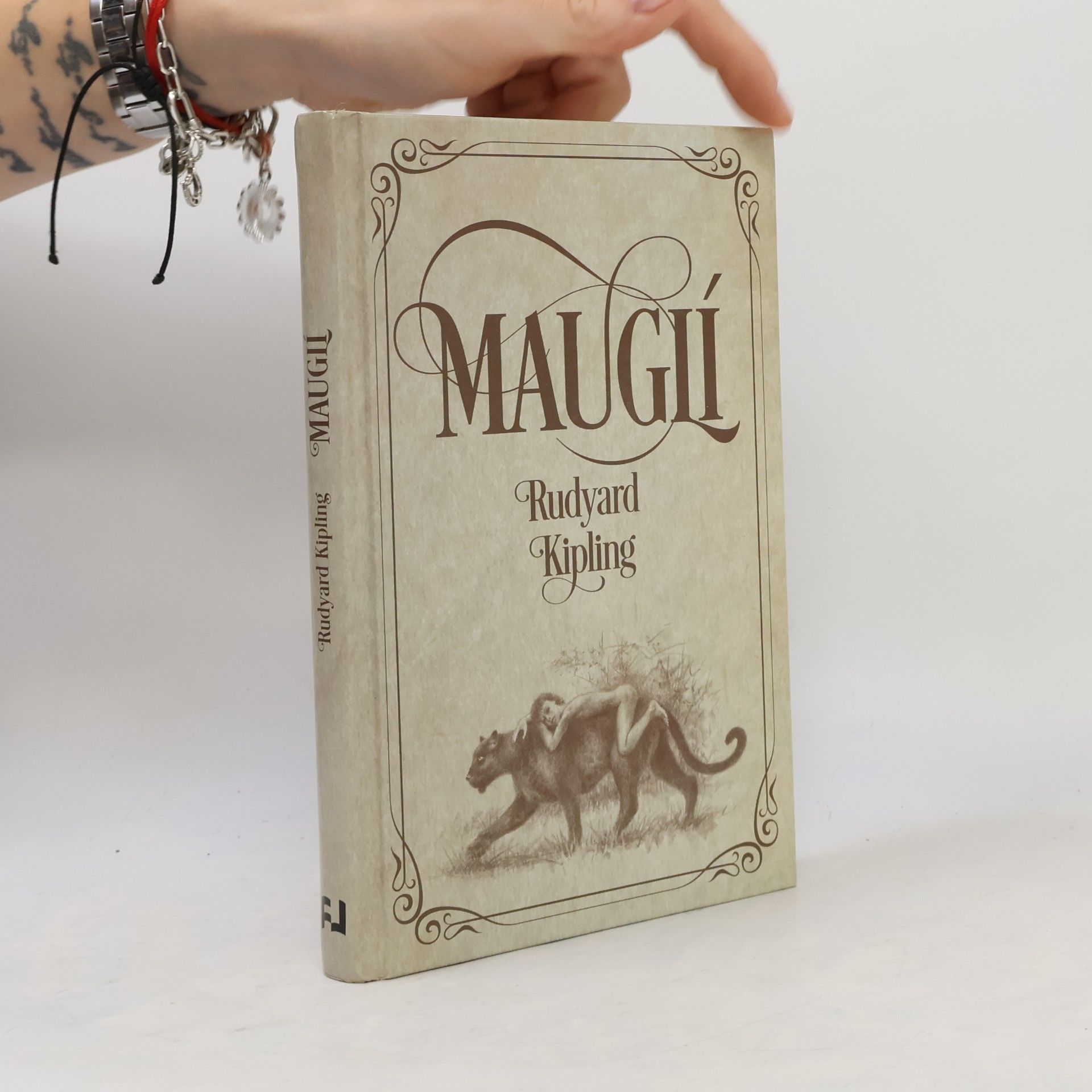 Rudyard Kipling Mauglí