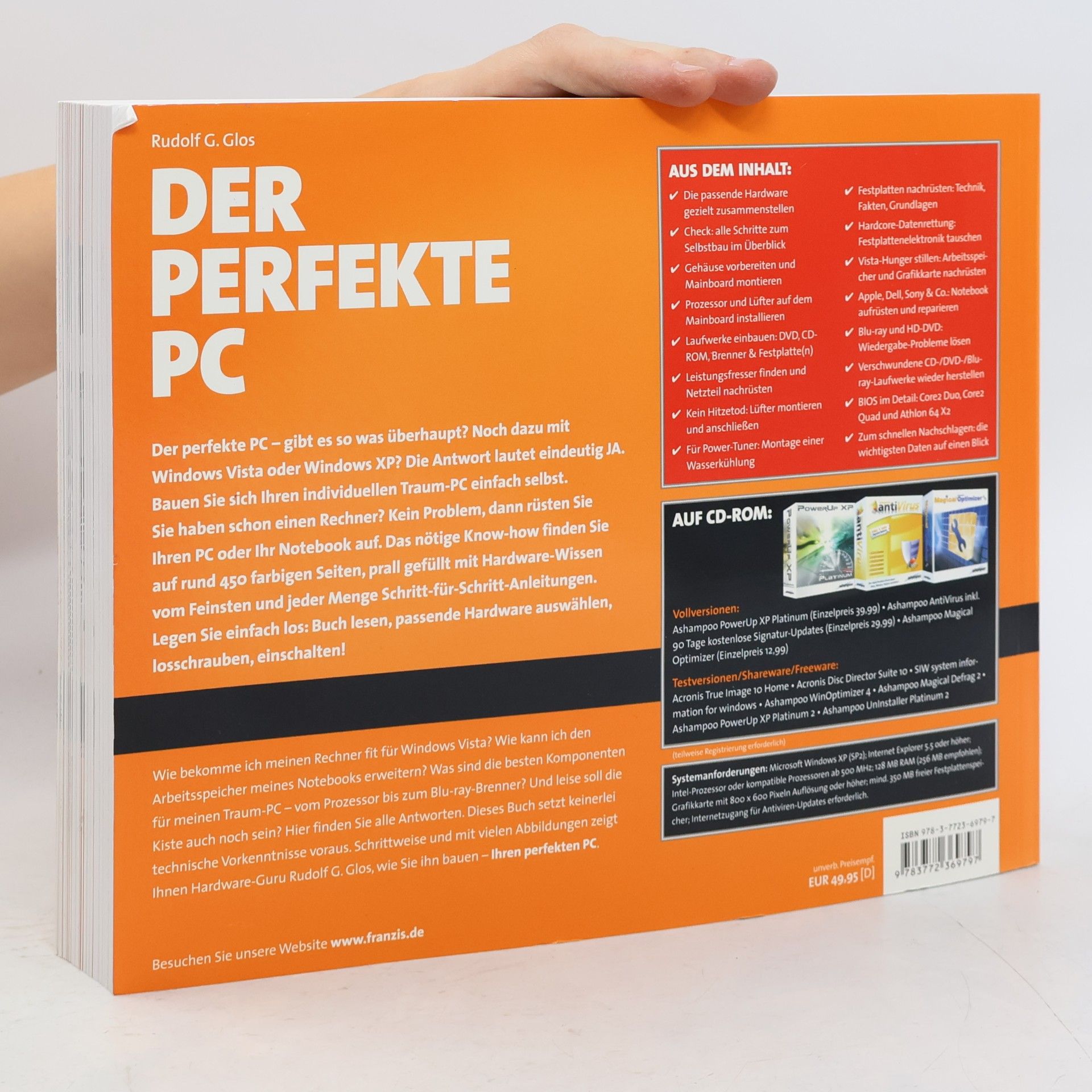 Rudolf G. Glos Der perfekte PC