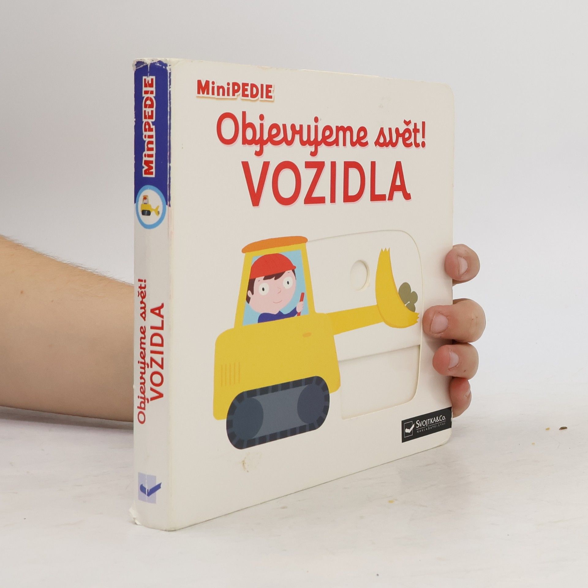 Nathalie Choux Objevujeme svět! Vozidla