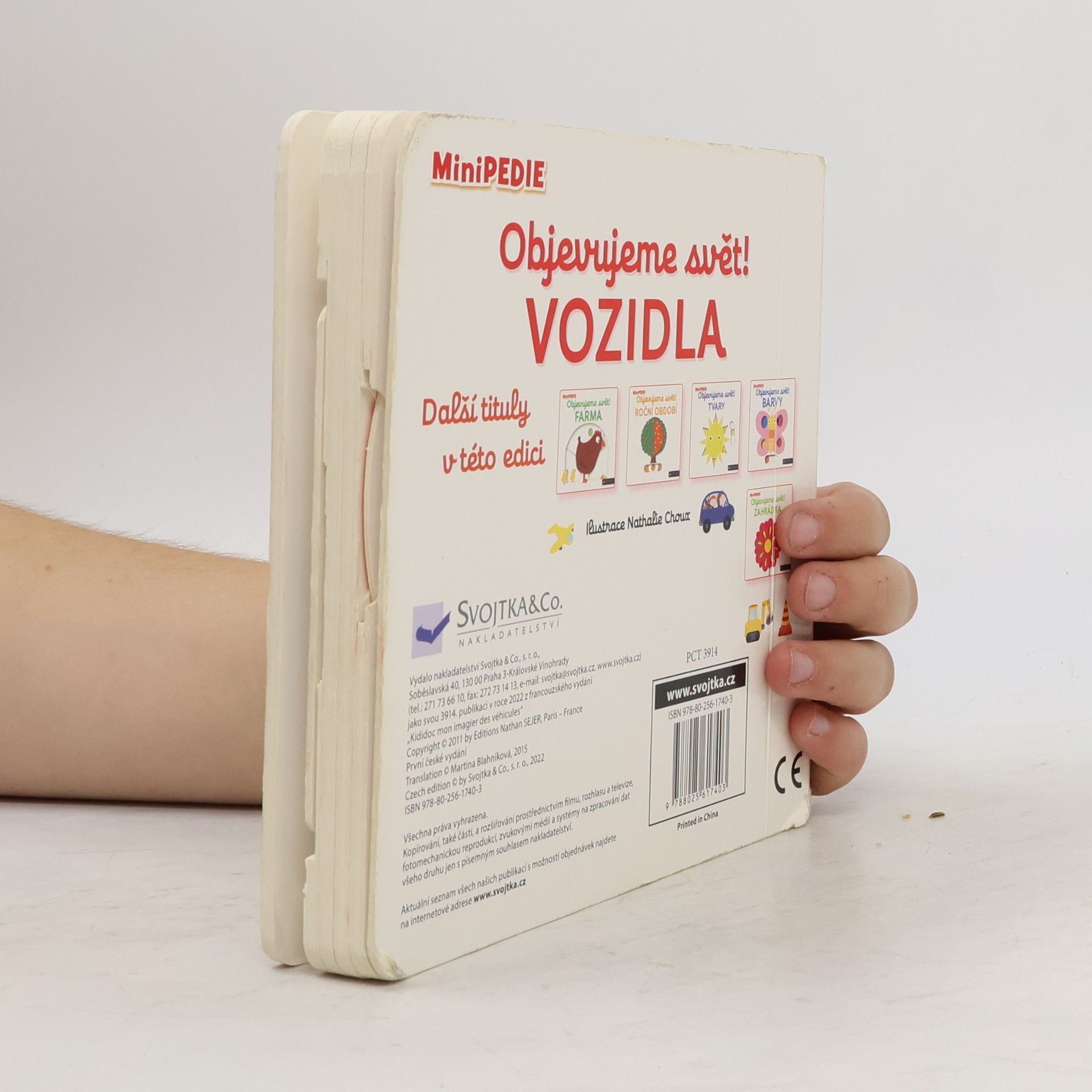Nathalie Choux Objevujeme svět! Vozidla