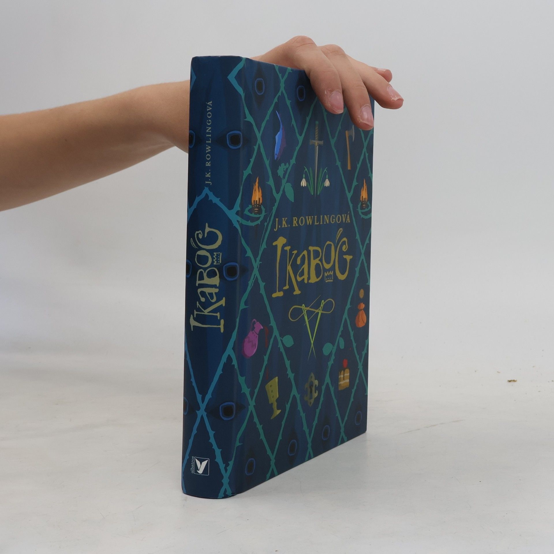 J. K. Rowling Ikabog