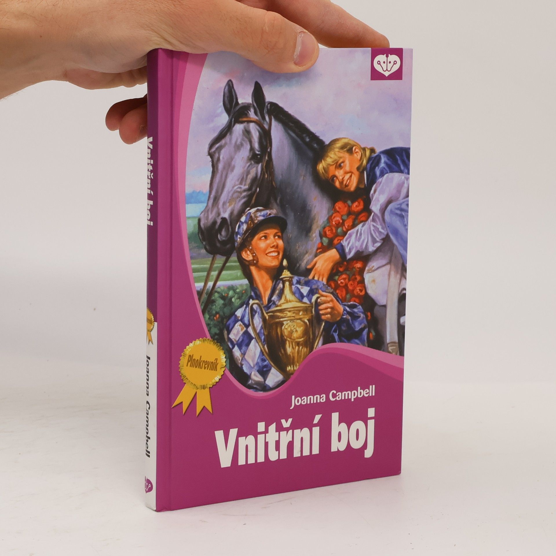 Joanna Campbell Plnokrevník. 15. díl. Vnitřní boj
