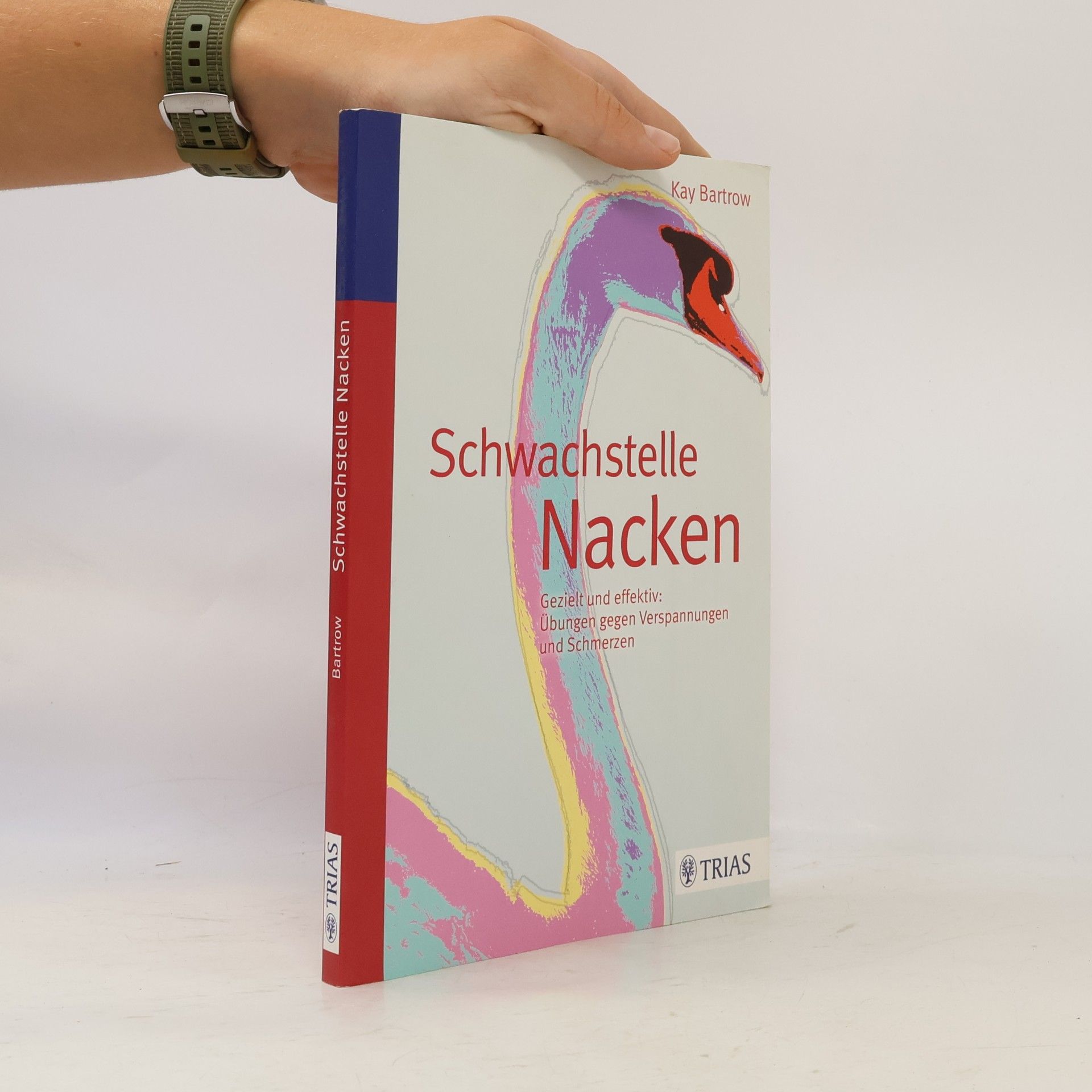 Kay Bartrow Schwachstelle Nacken