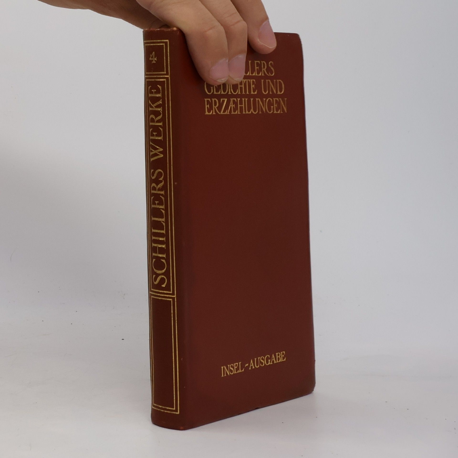 Schillers Werke 4