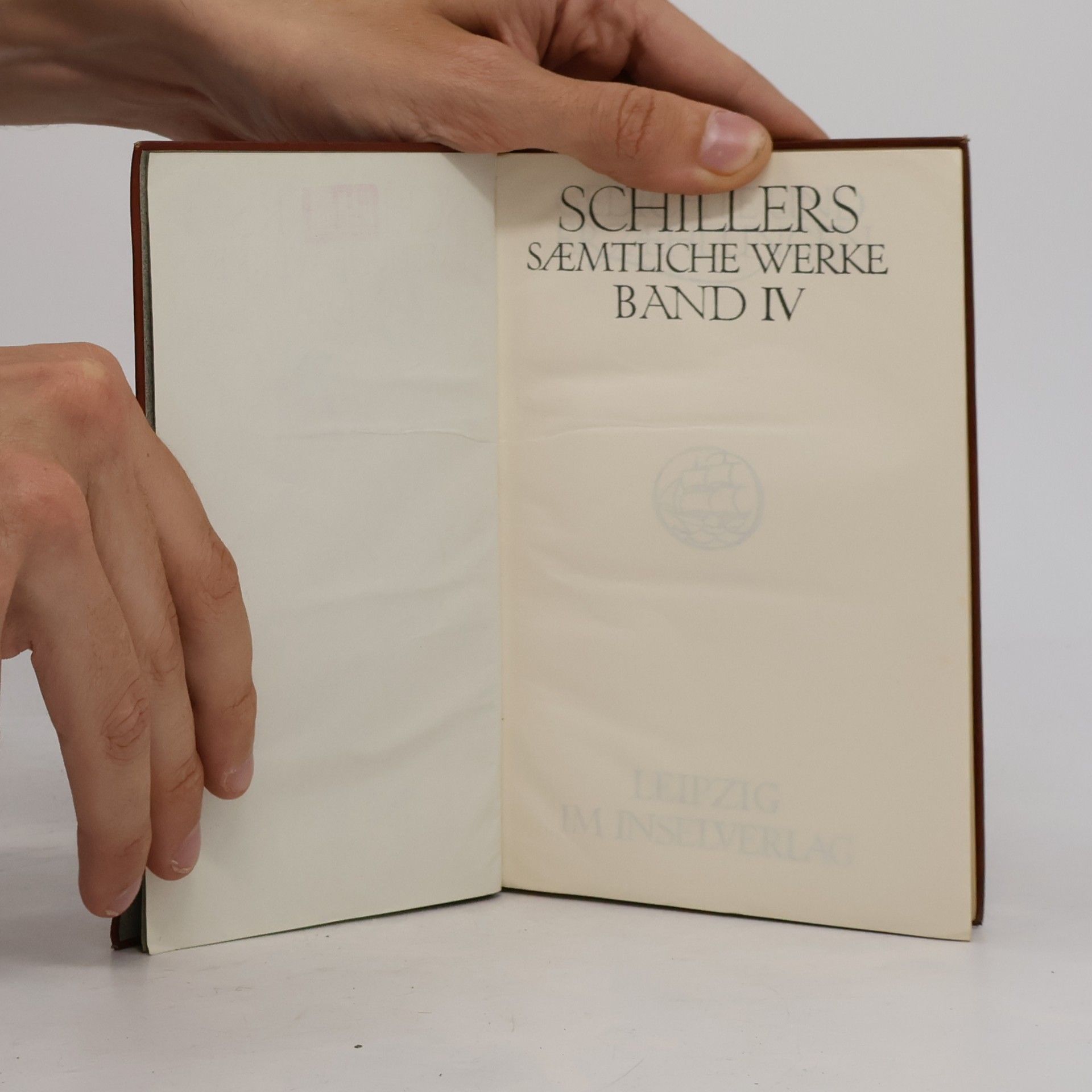 Friedrich Schiller Schillers Werke 4