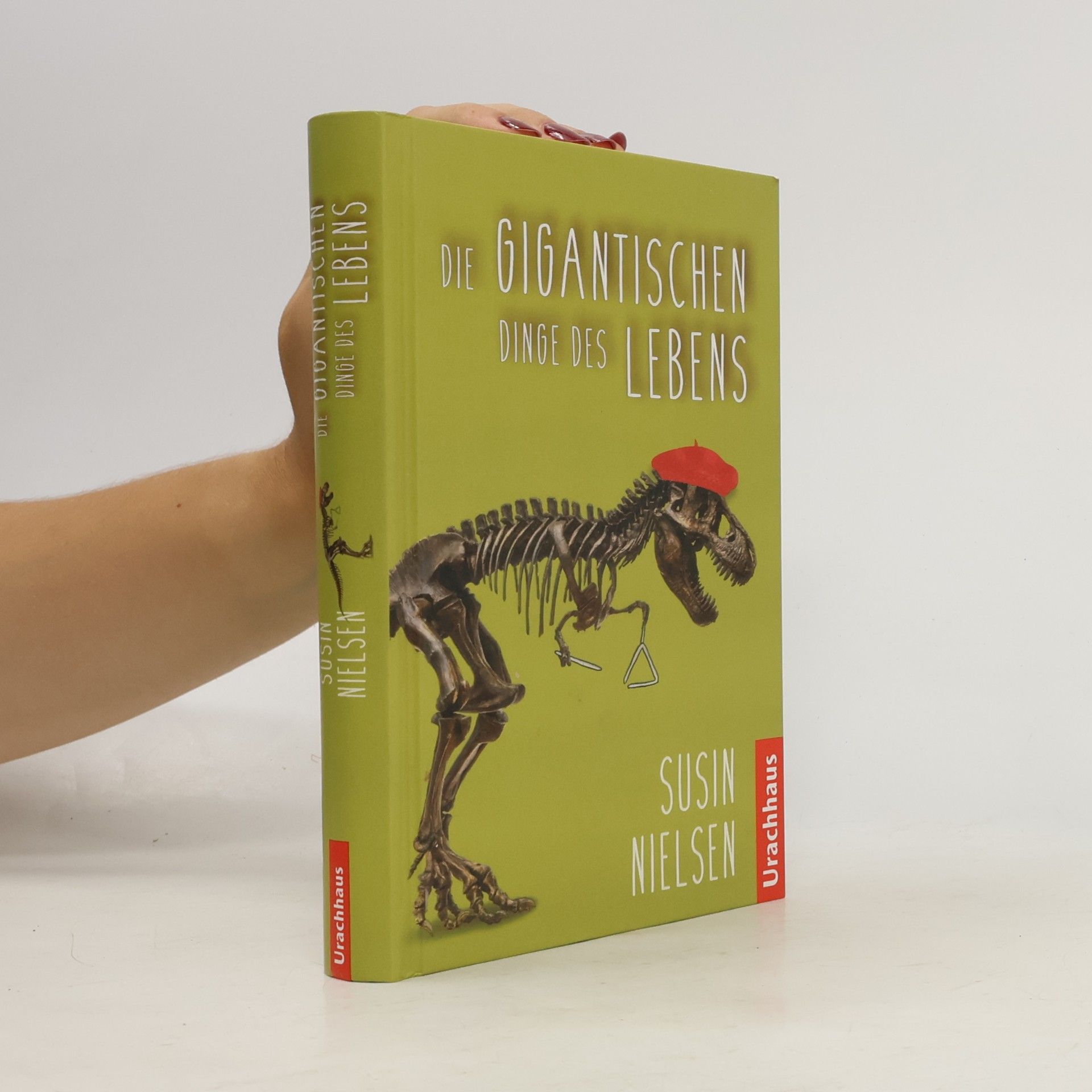 Susin Nielsen Fernlund Die gigantischen Dinge des Lebens