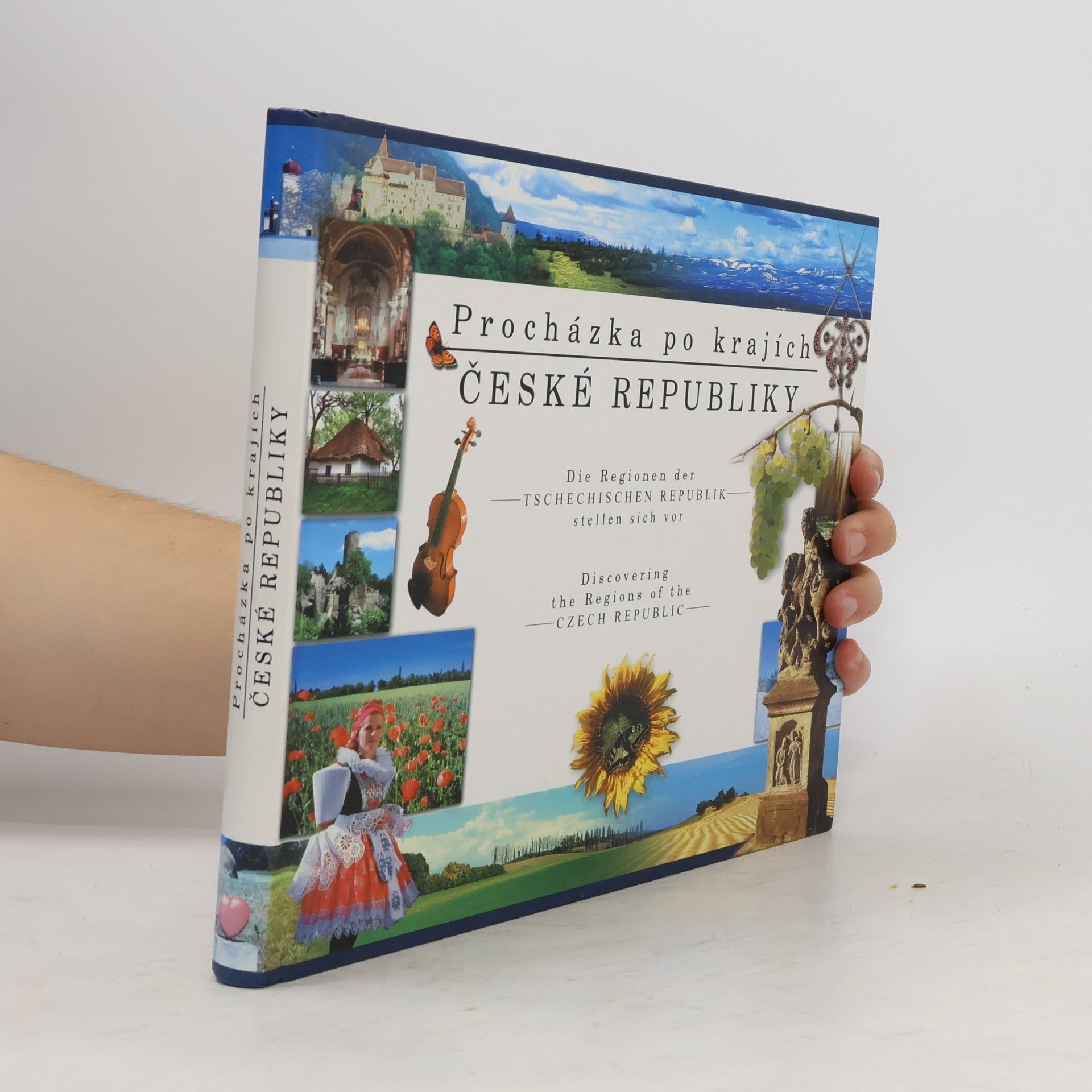 Autorenkollektiv Procházka po krajích České republiky