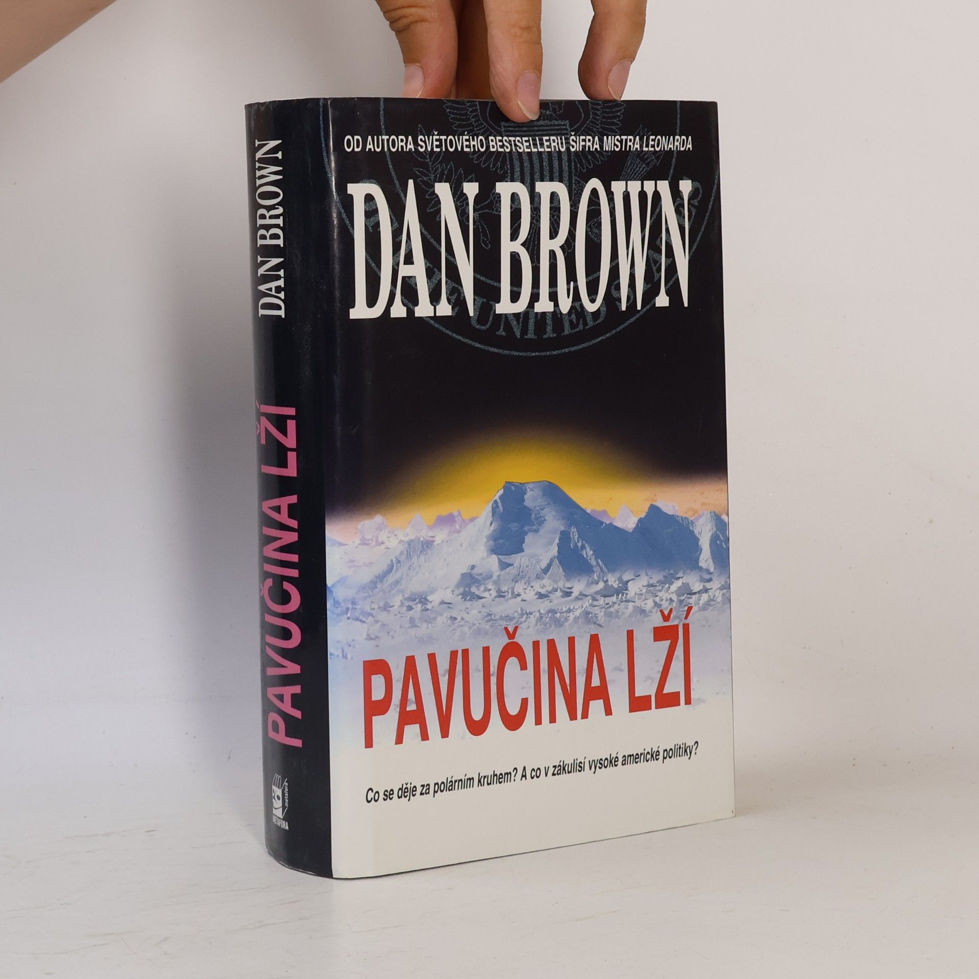Dan Brown Pavučina lží