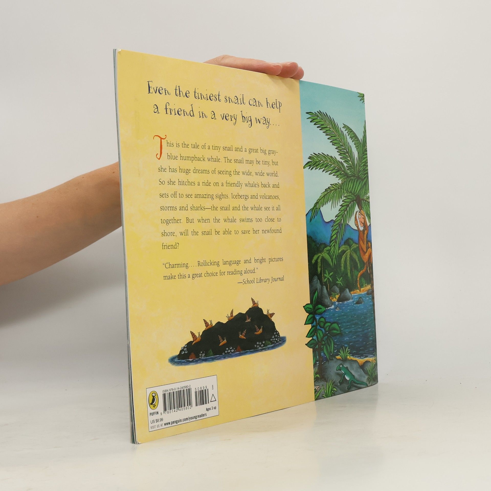 Julia Donaldson The Snail and the Whale
