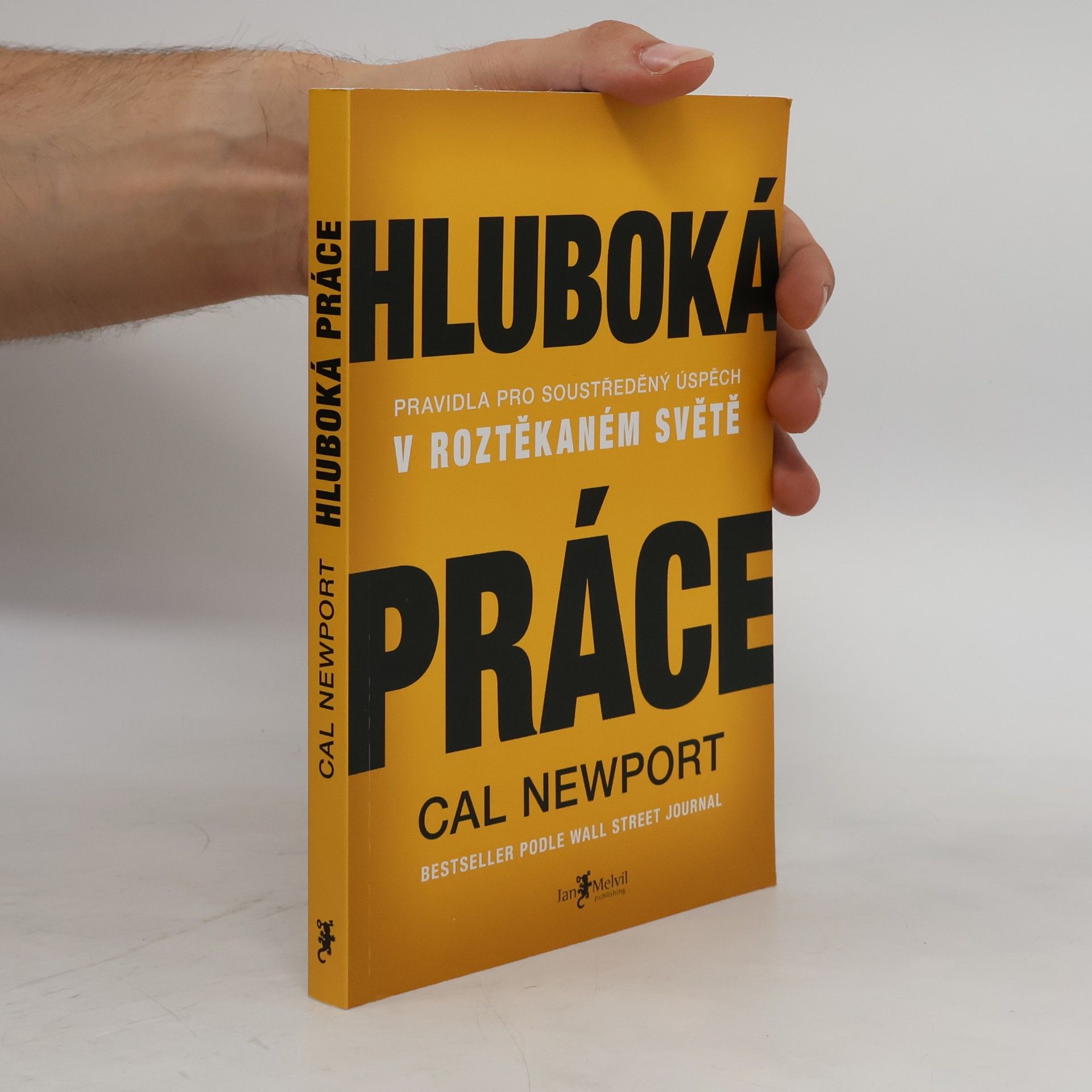 Cal Newport Hluboká práce