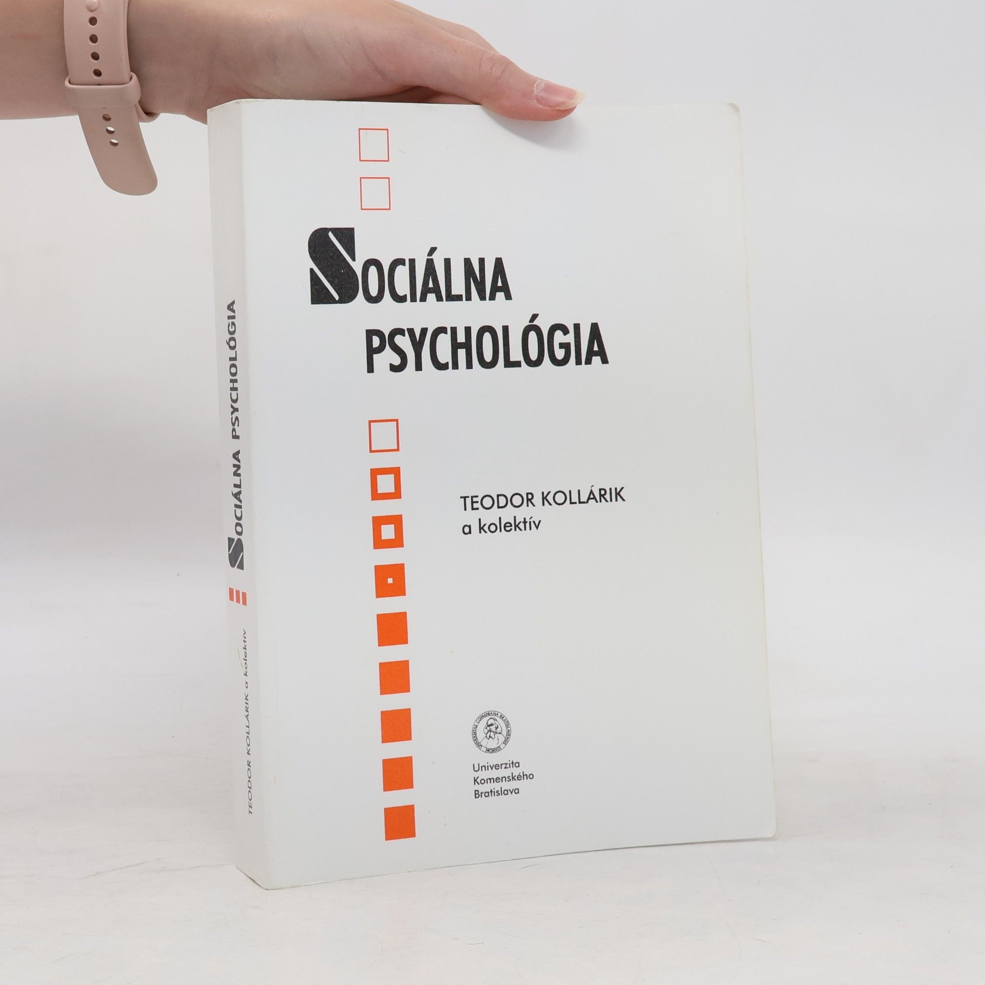 Teodor Kollárik Sociálna psychológia
