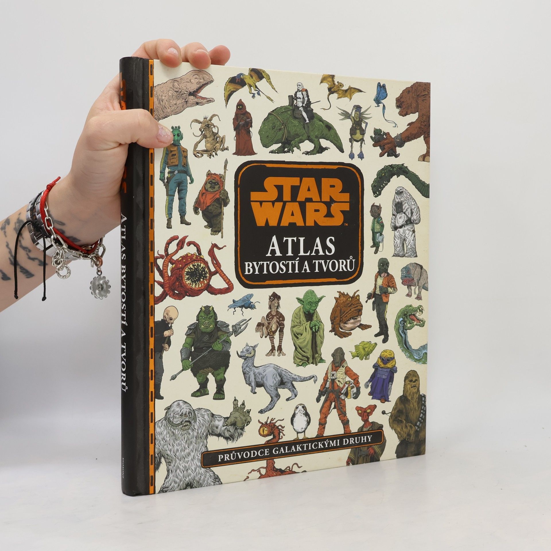 AA.VV. Star Wars - Atlas bytostí a tvorů