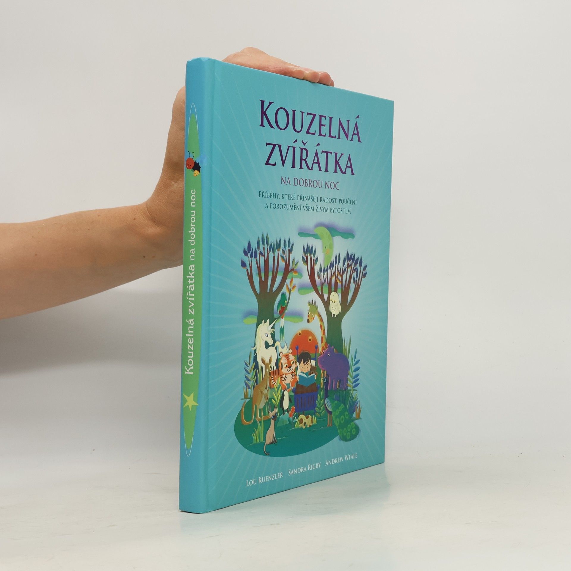 Julia Woolf Kouzelná zvířátka na dobrou noc