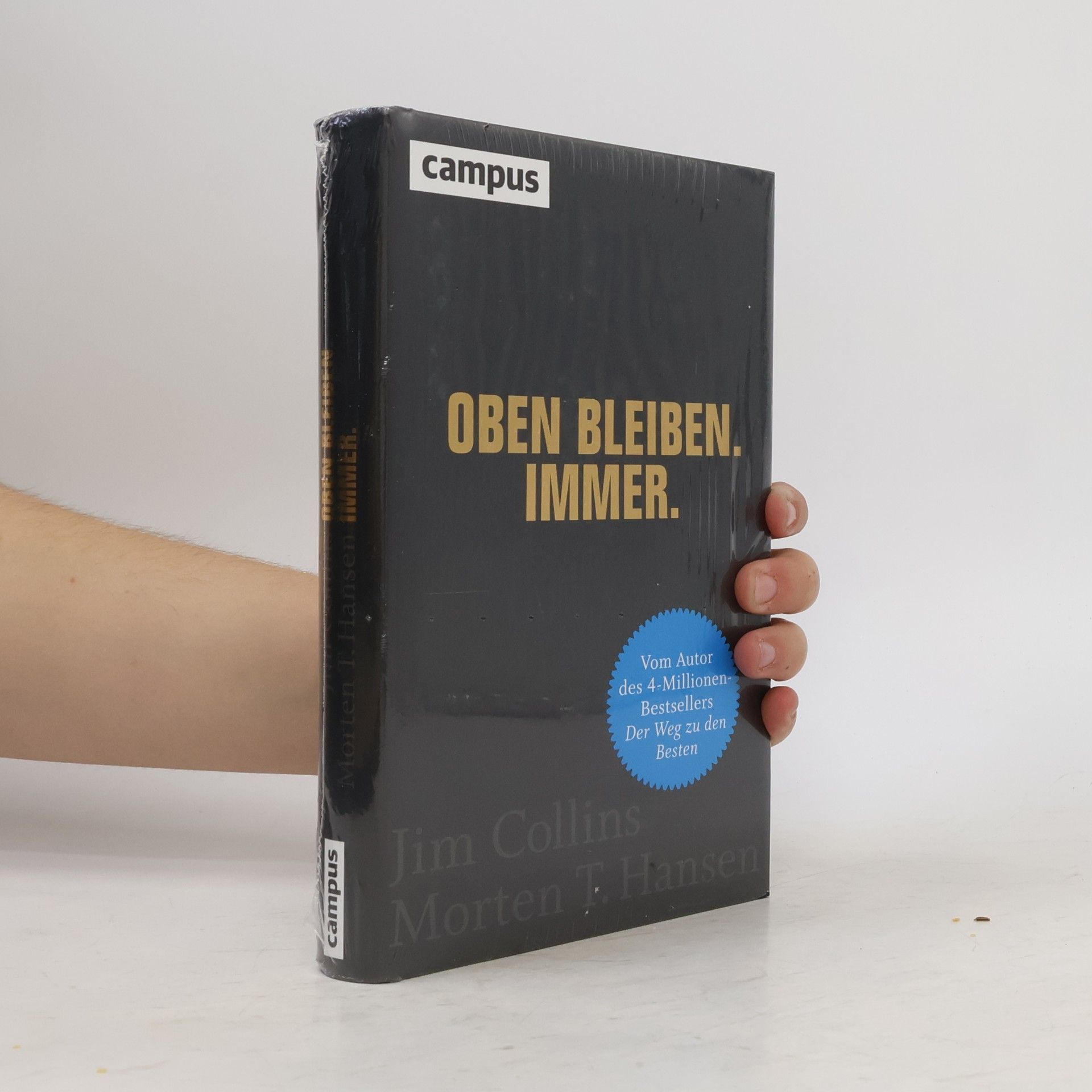 Jim Collins Oben bleiben. Immer