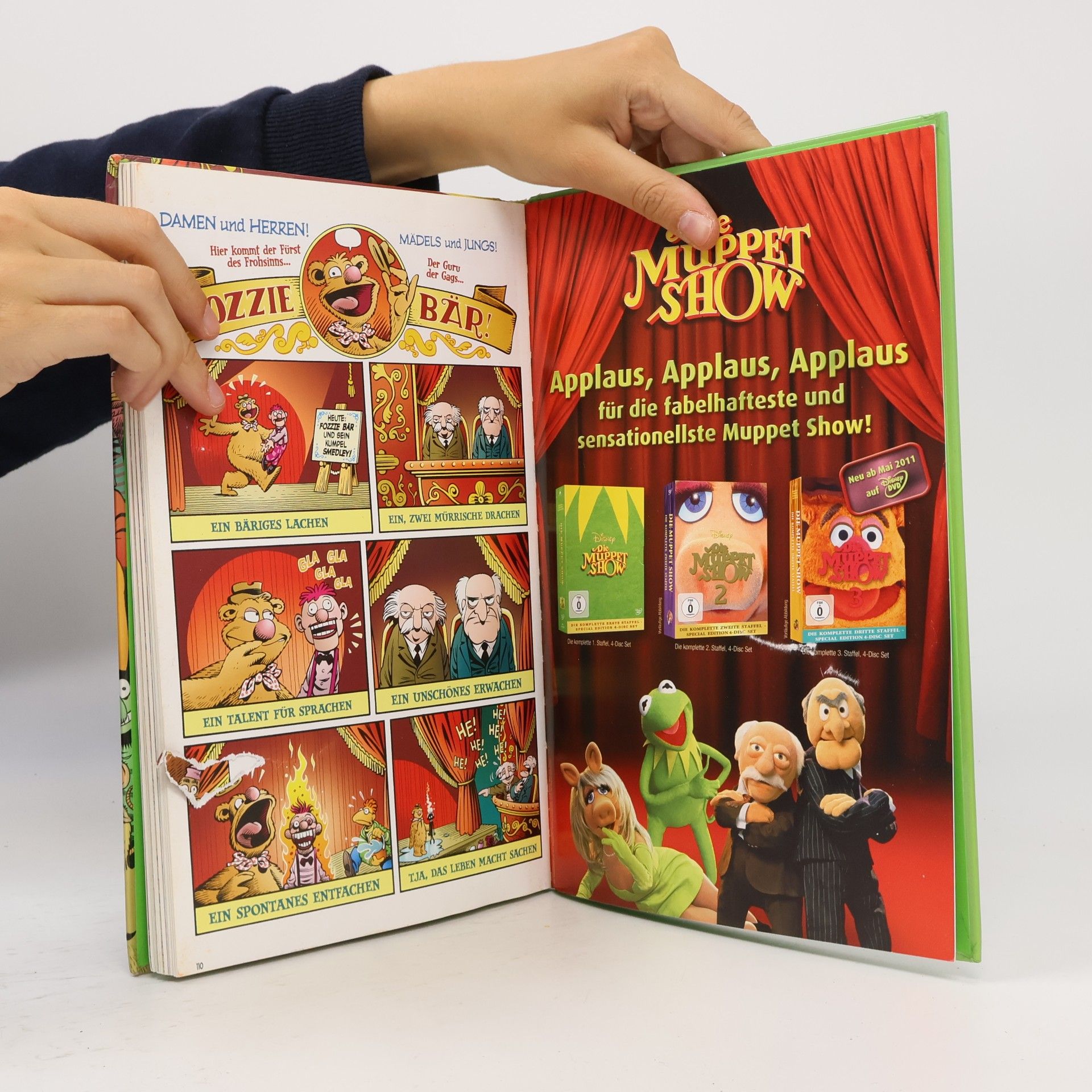 Roger Langridge The Muppet Show 01