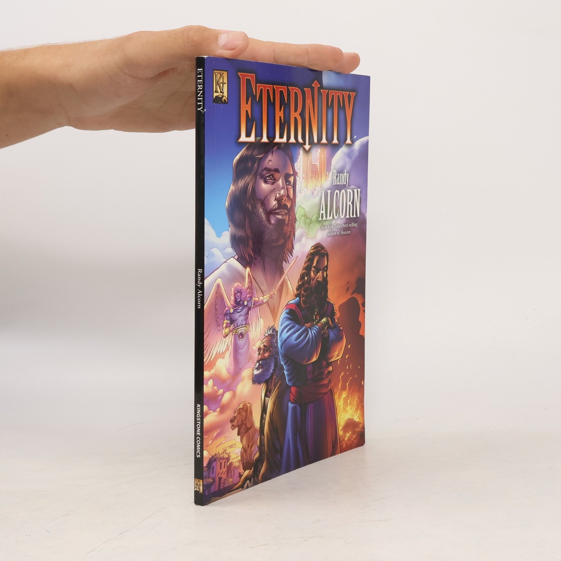 Javier Saltares Eternity