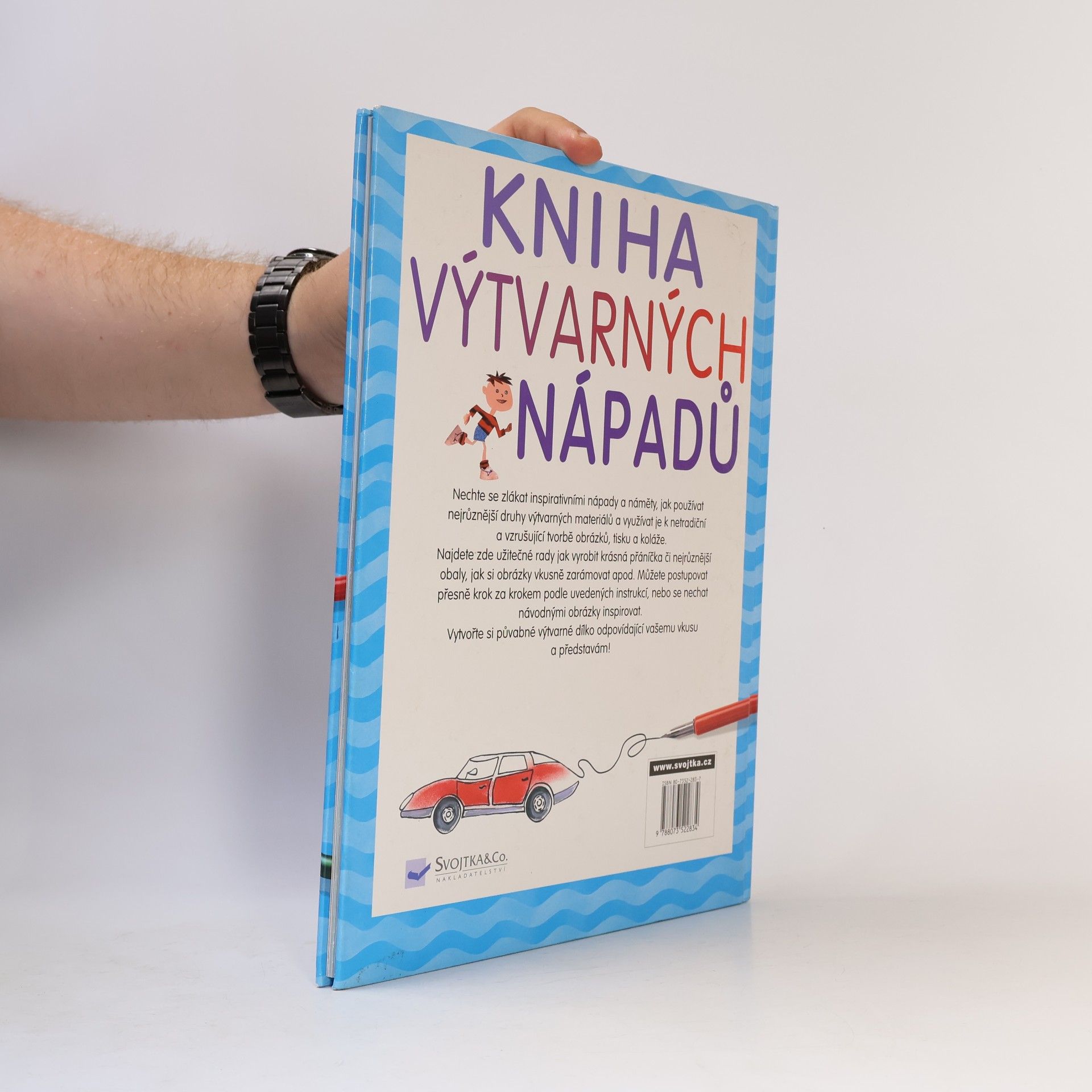 Fiona Watt Kniha výtvarných nápadů