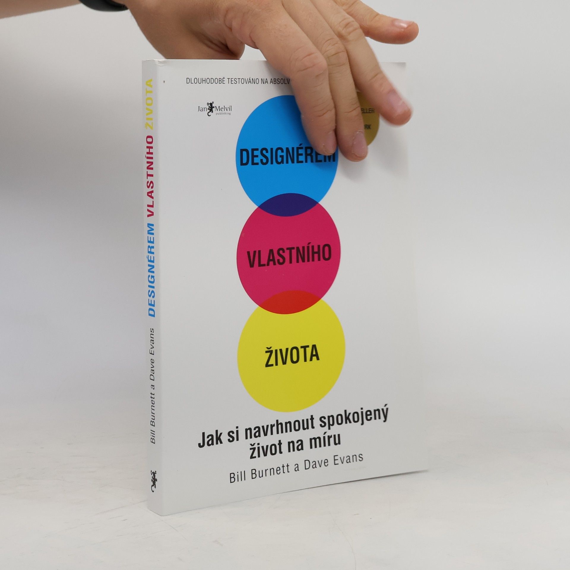 William Burnett Designérem vlastního života