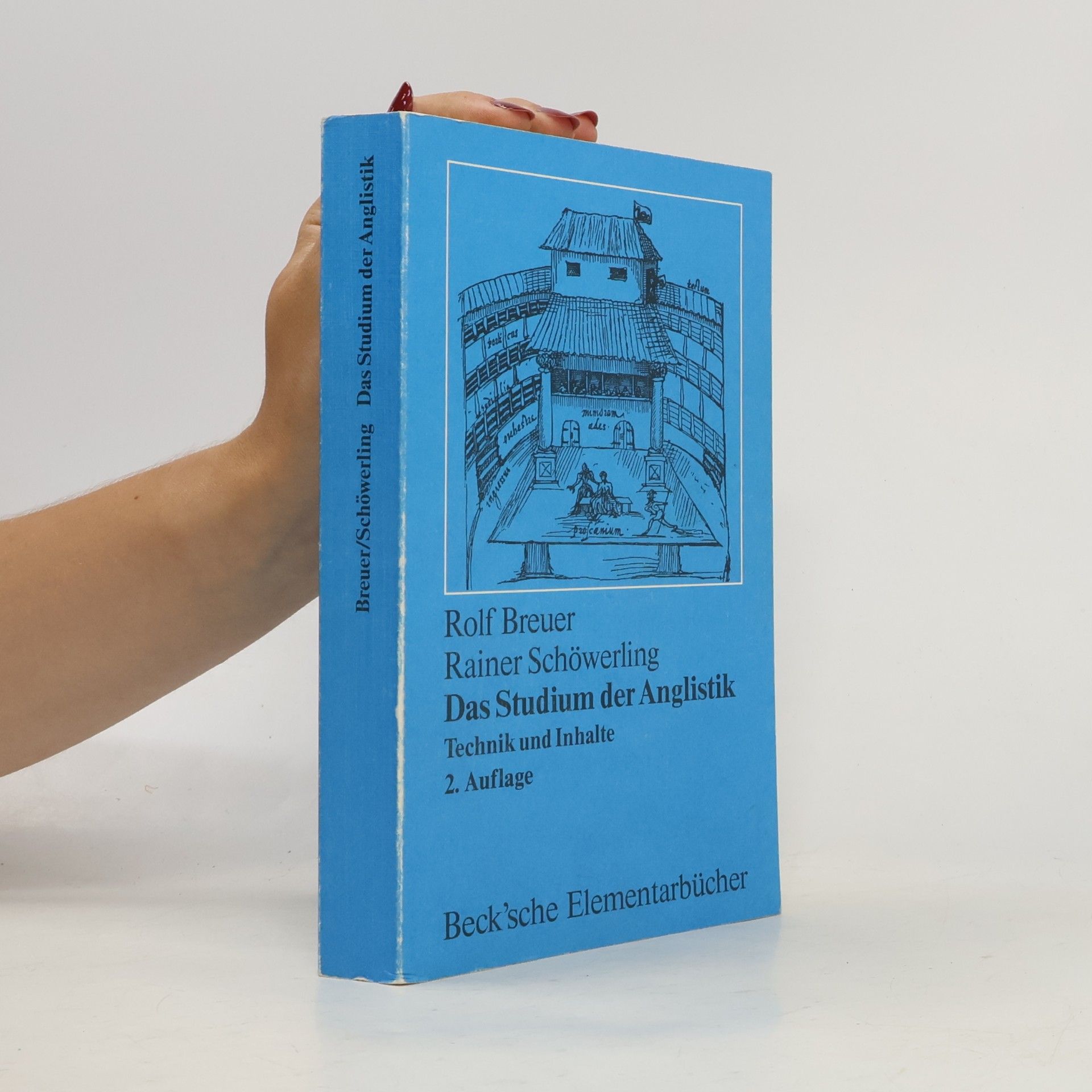 Rolf Breuer Das Studium der Anglistik