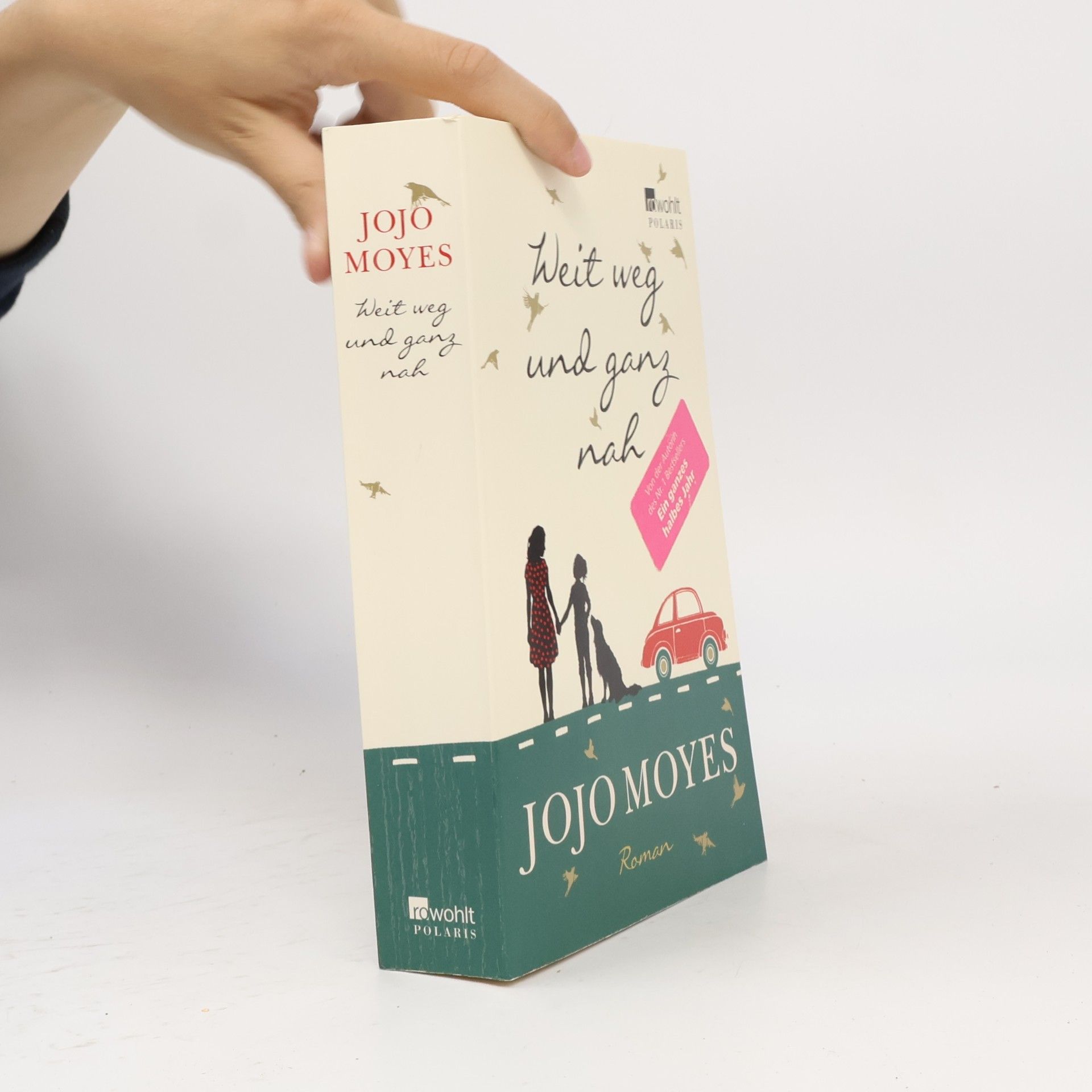 Jojo Moyes Weit weg und ganz nah