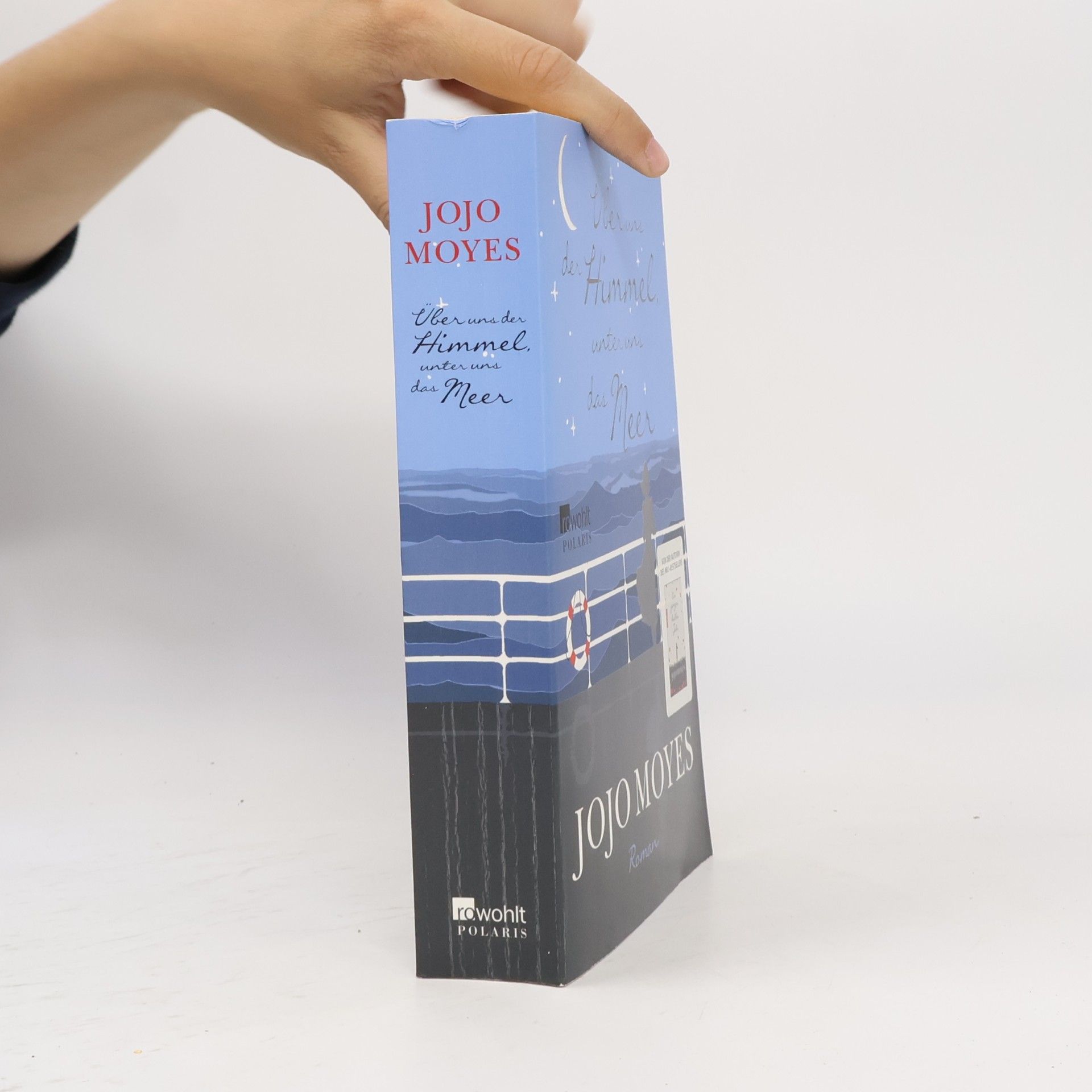 Jojo Moyes Über uns der Himmel, unter uns das Meer