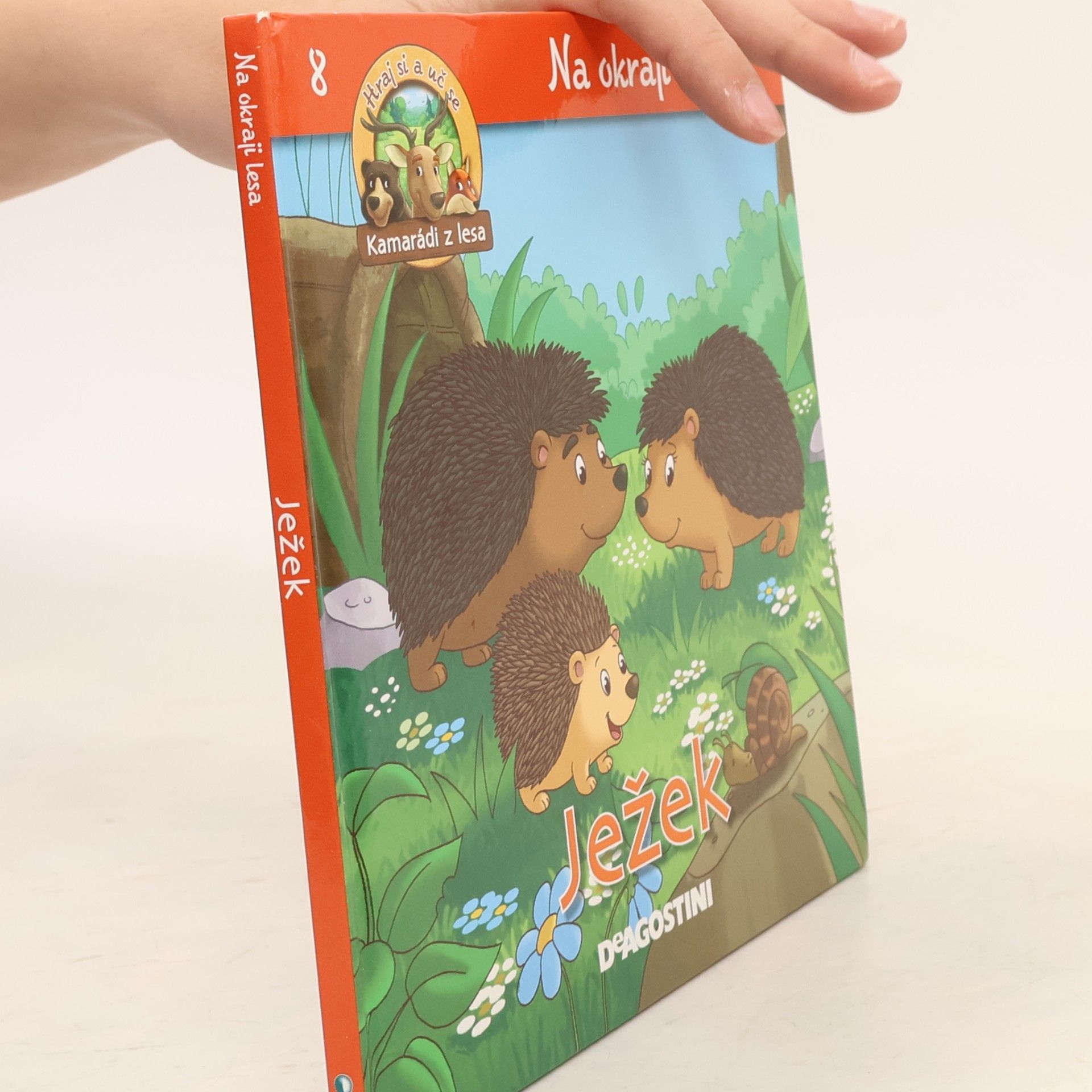 Kolektiv autorů Na kraji lesa 8. Ježek