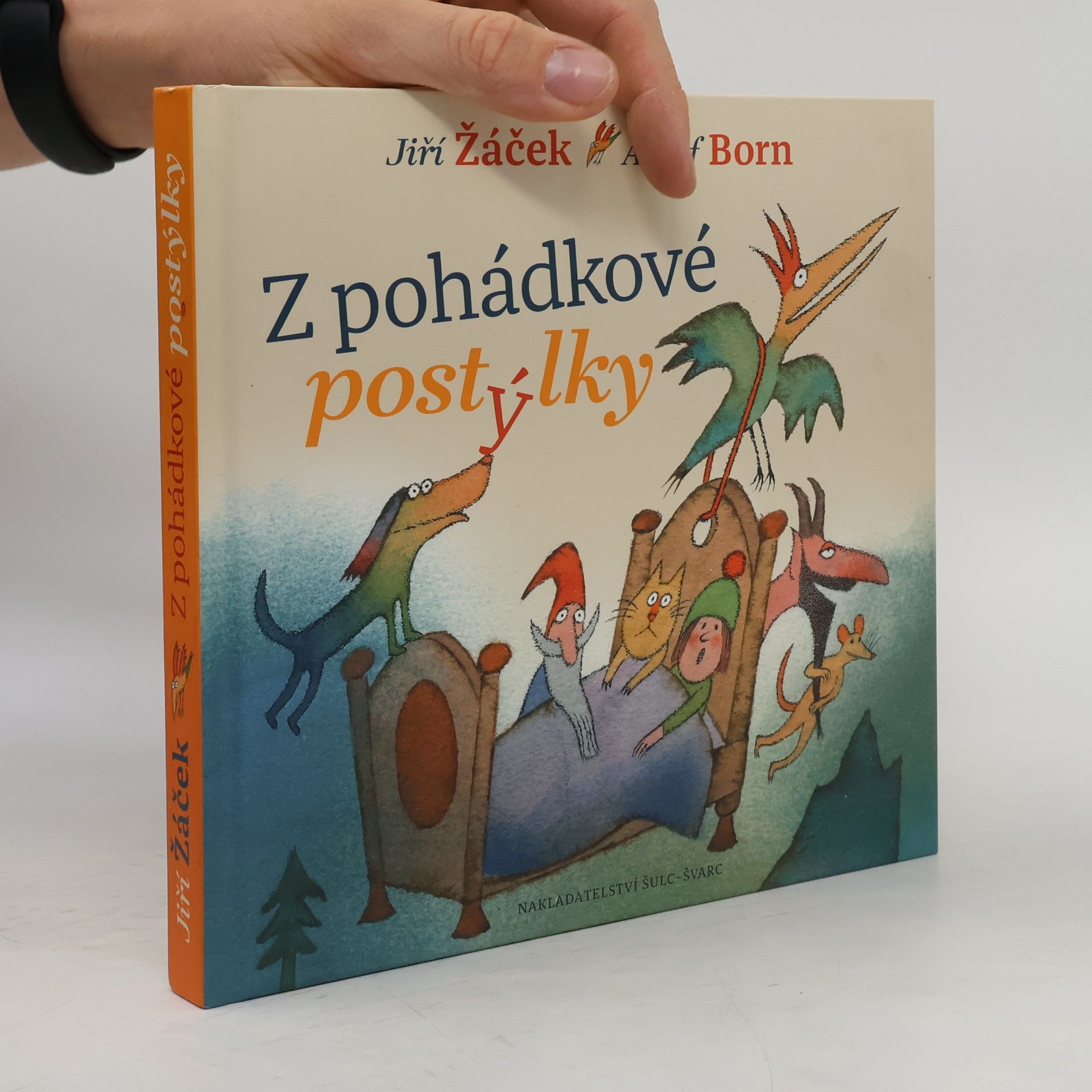 Jiří Žáček Z pohádkové postýlky: Nejznámější pohádky pro nejmenší