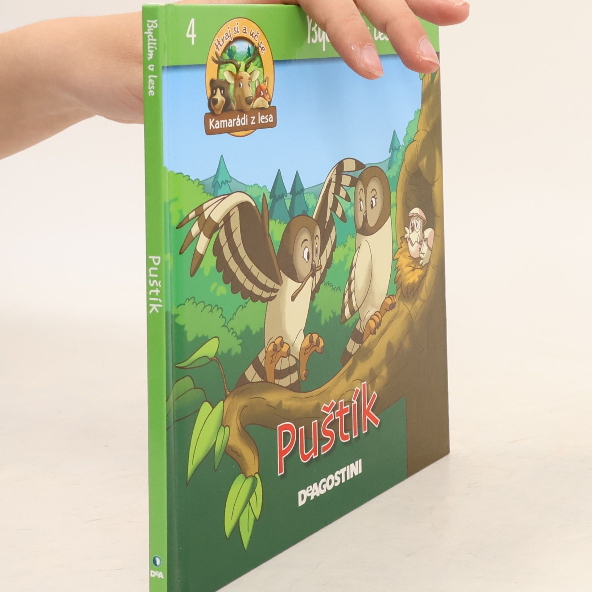 Miluše Rysová Bydlím v lese 4. Puštík