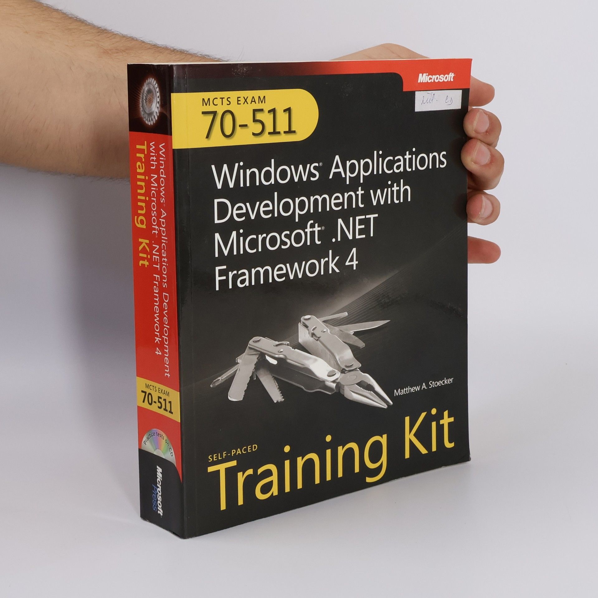 Matthew A. Stoecker Windows Application Development With Microsoft Net Framework 4