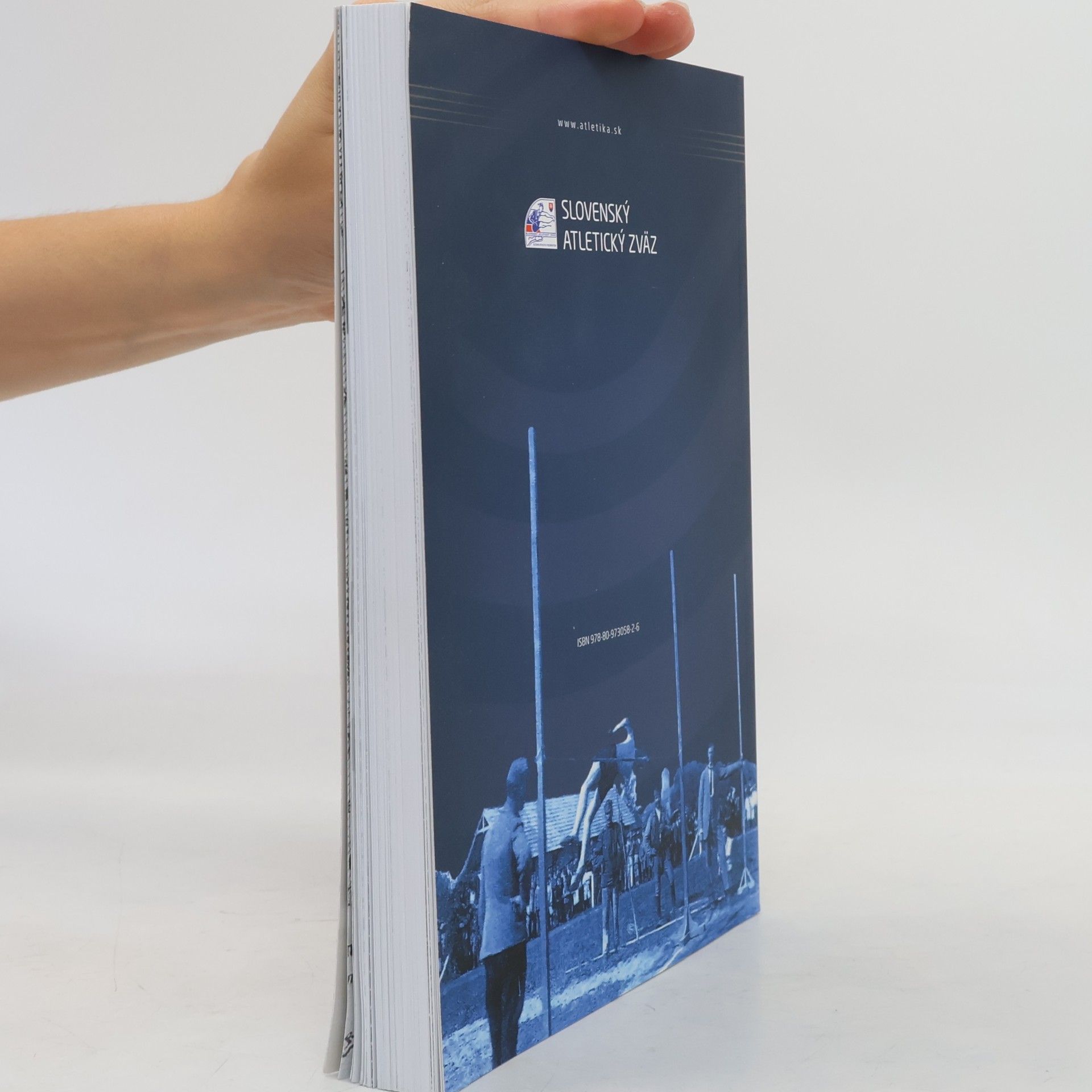 Kolektiv autorů Topografia atletiky na Slovensku