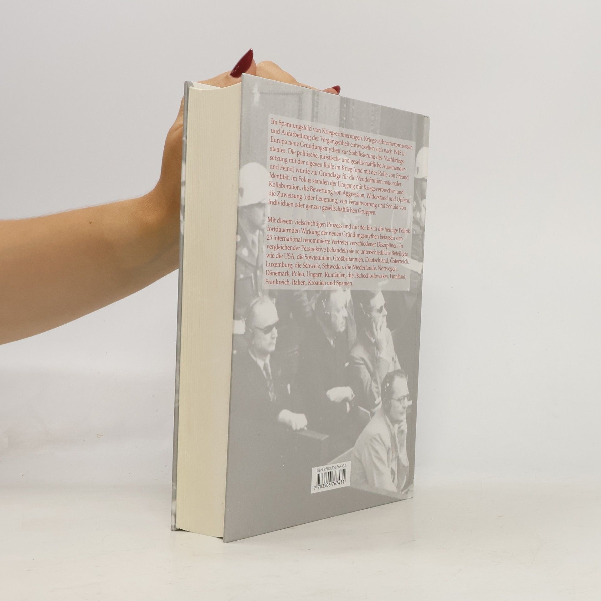 Kerstin von Lingen Kriegserfahrung und nationale Identität in Europa nach 1945