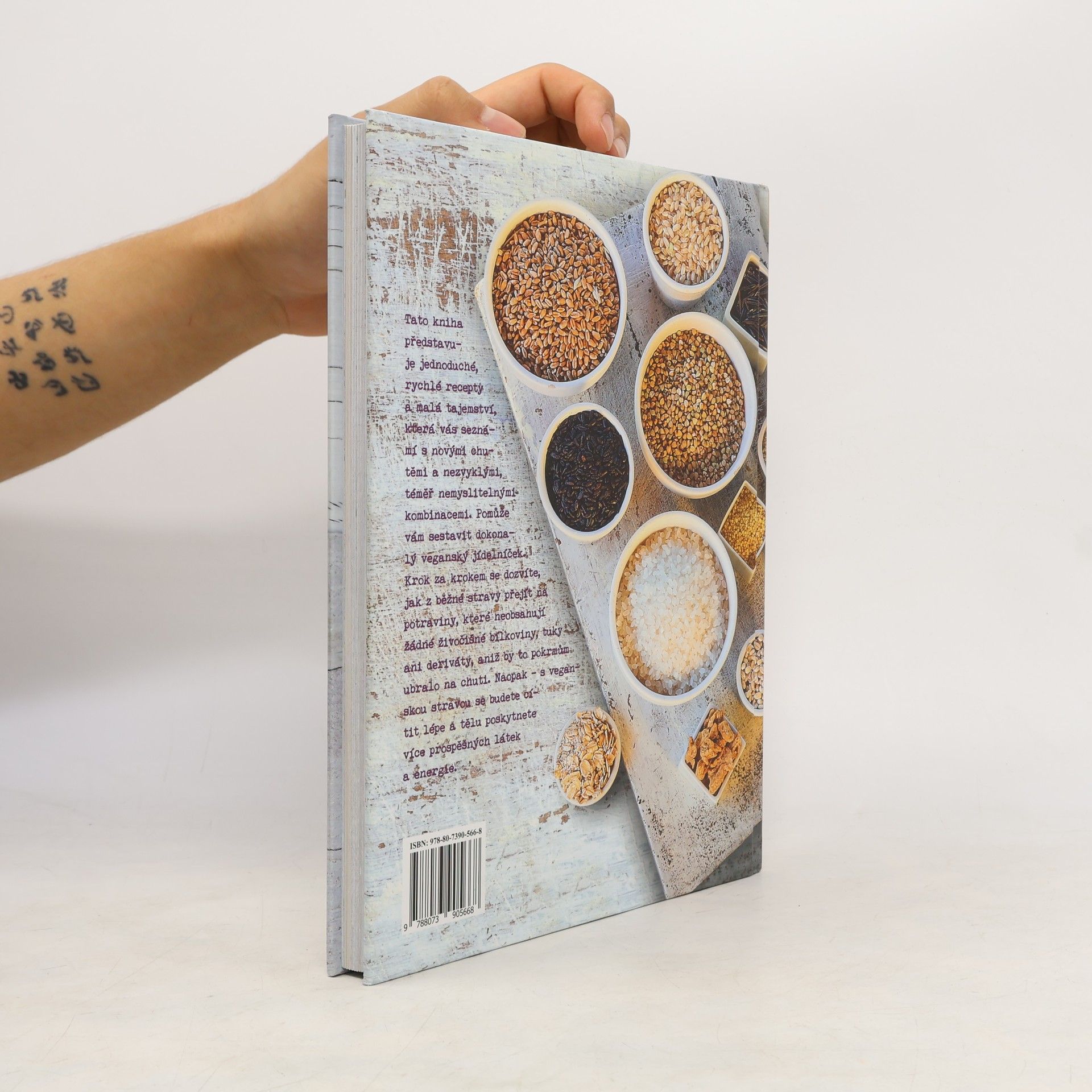 Cinzia Trenchi Veganská kuchařka: Chutné recepty a tipy pro vaše zdraví