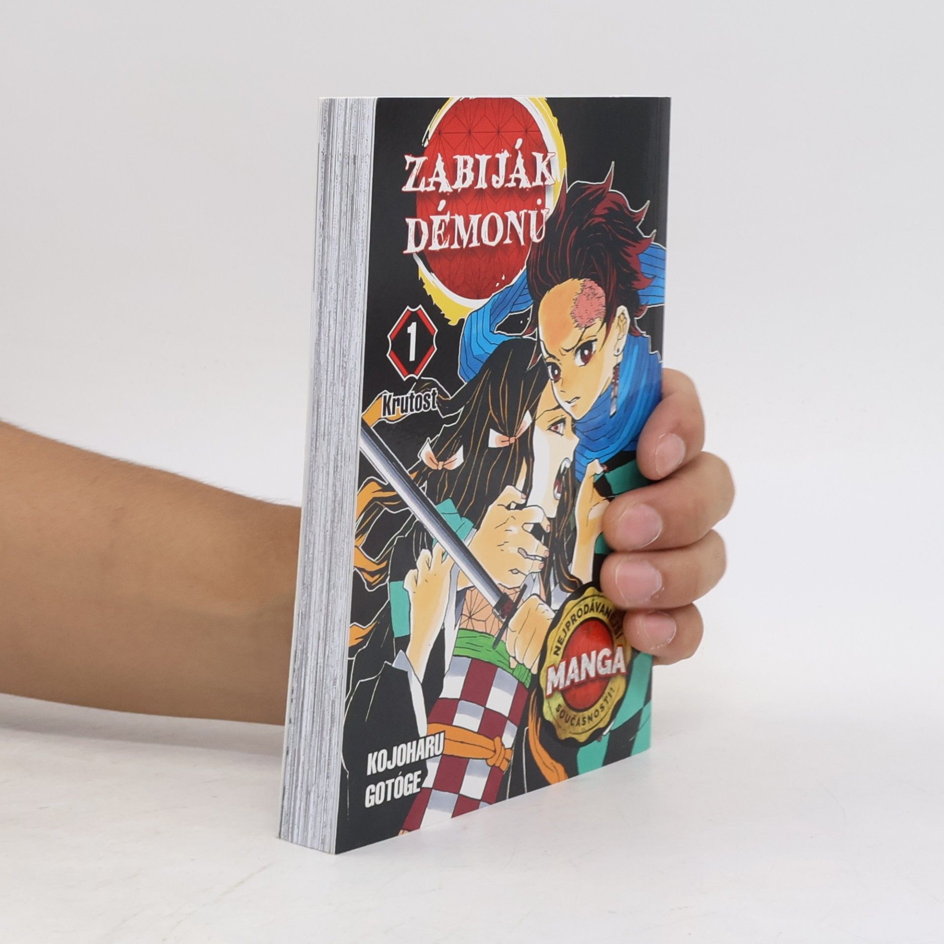 Koyoharu Gotoge Zabiják démonů. 1, Krutost
