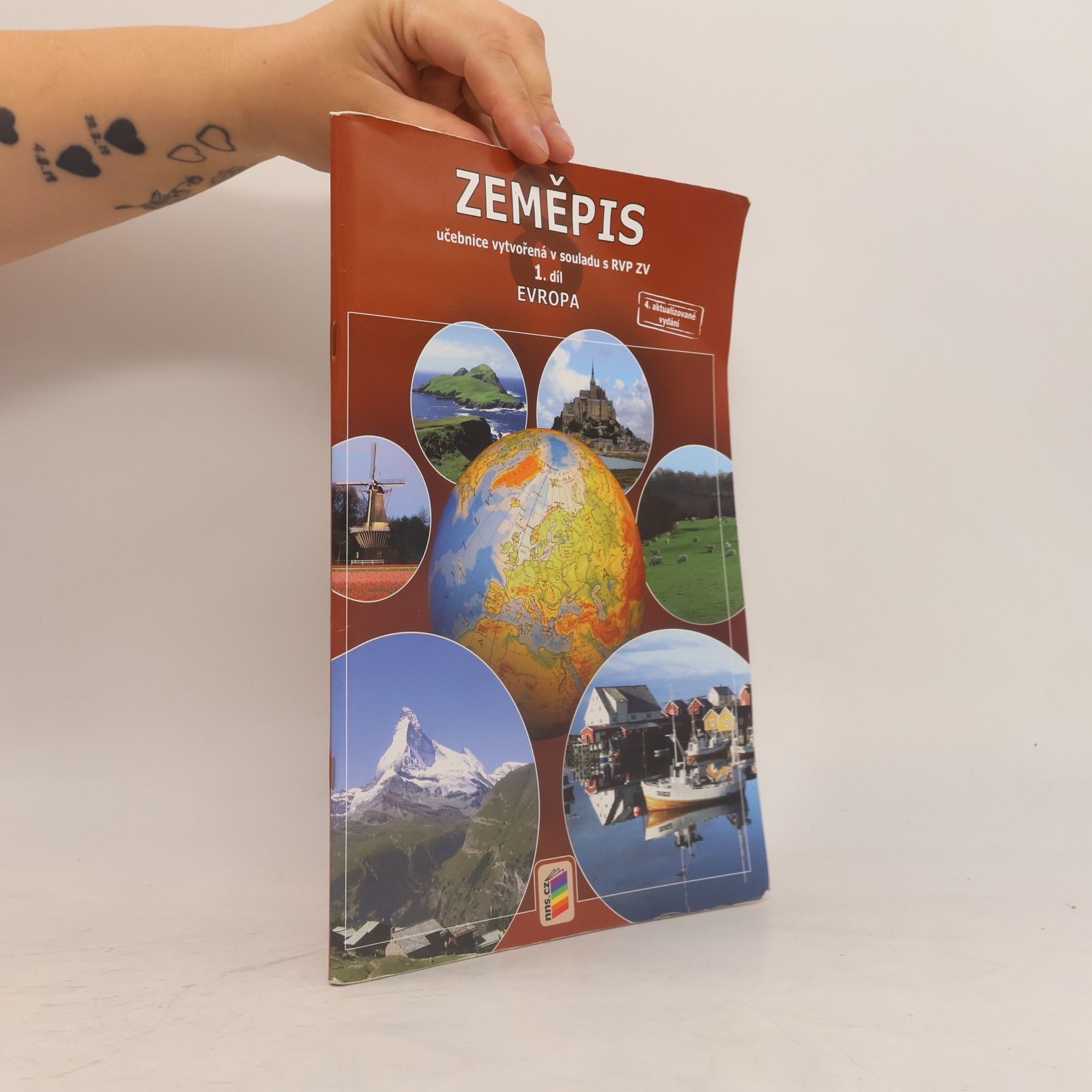 Zeměpis. 1. díl, Evropa