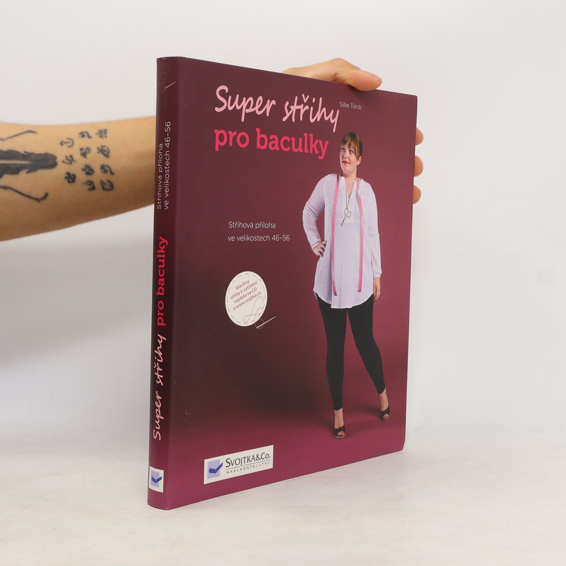 Silke Türck Super střihy pro baculky