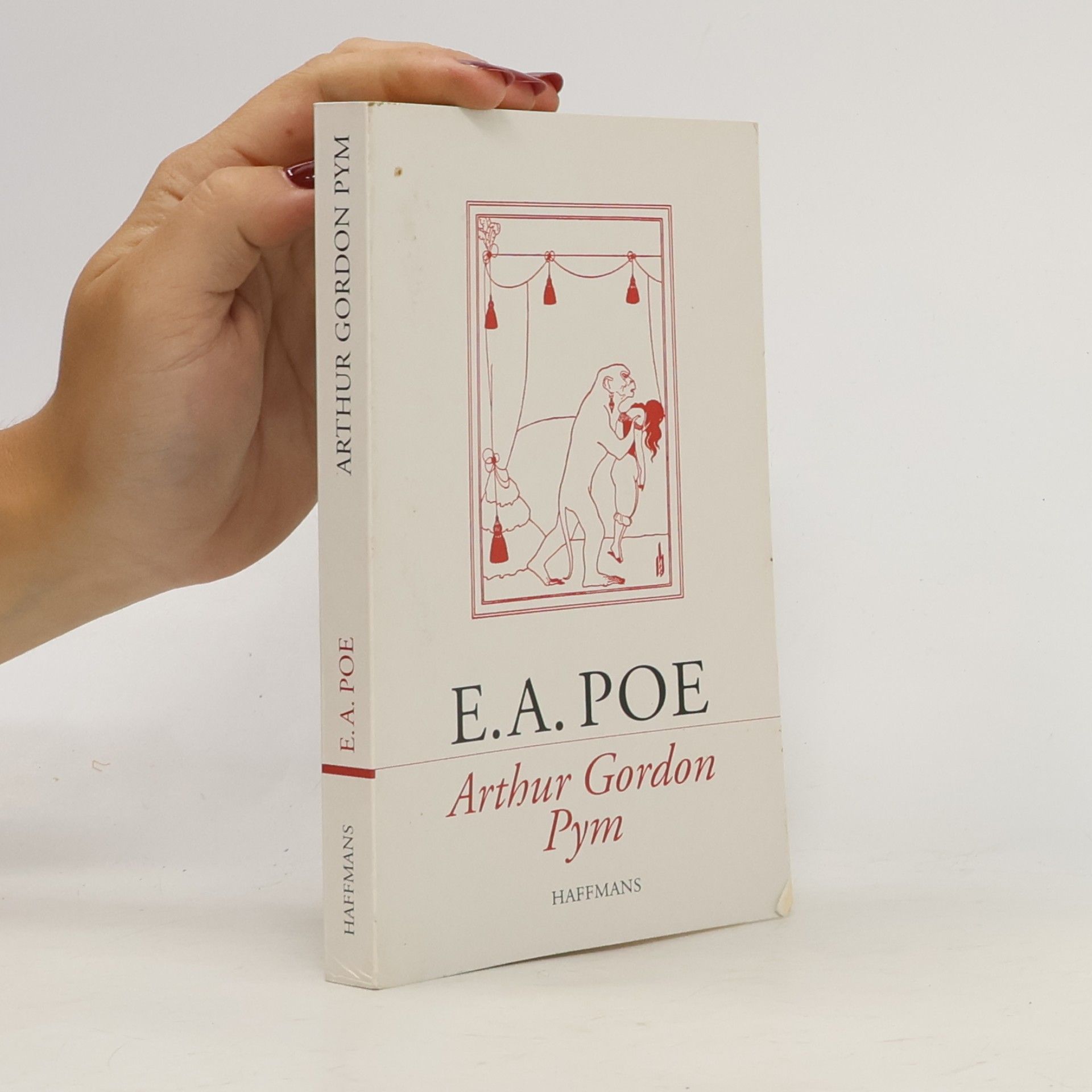 Edgar Allan Poe Arthur Gordon Pym