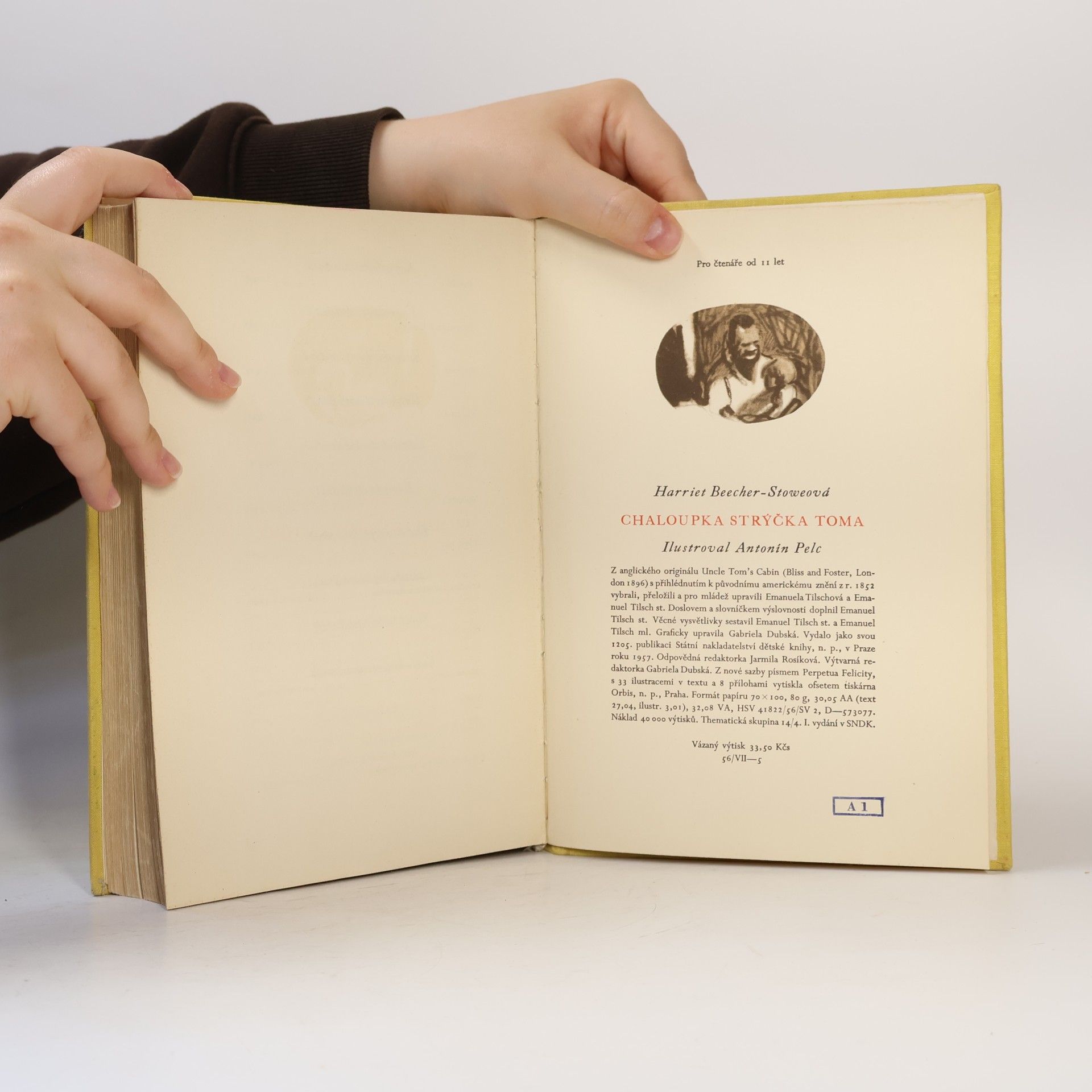Harriet Beecher Stowe Chaloupka strýčka Toma