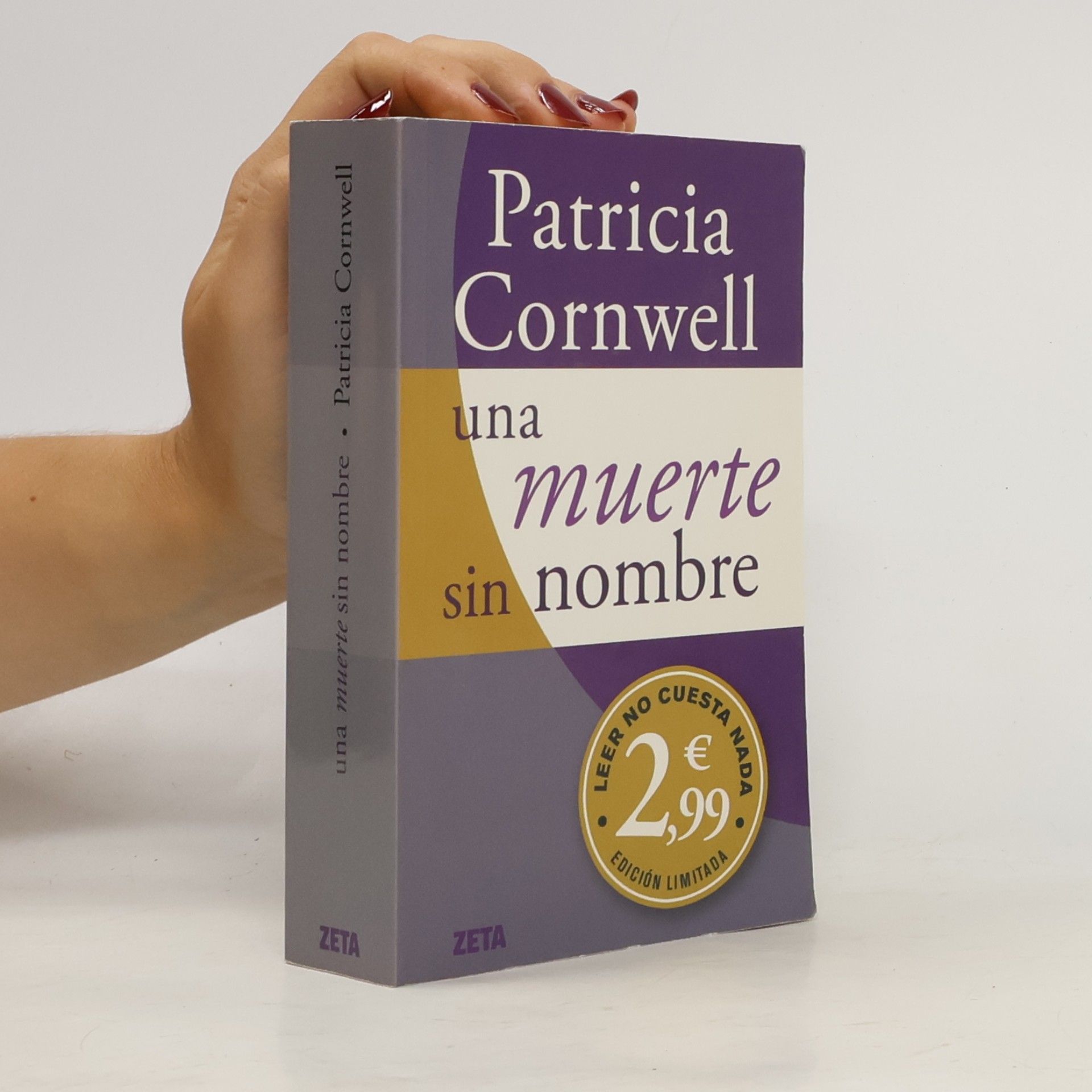 Patricia Cornwell Una muerte sin nombre