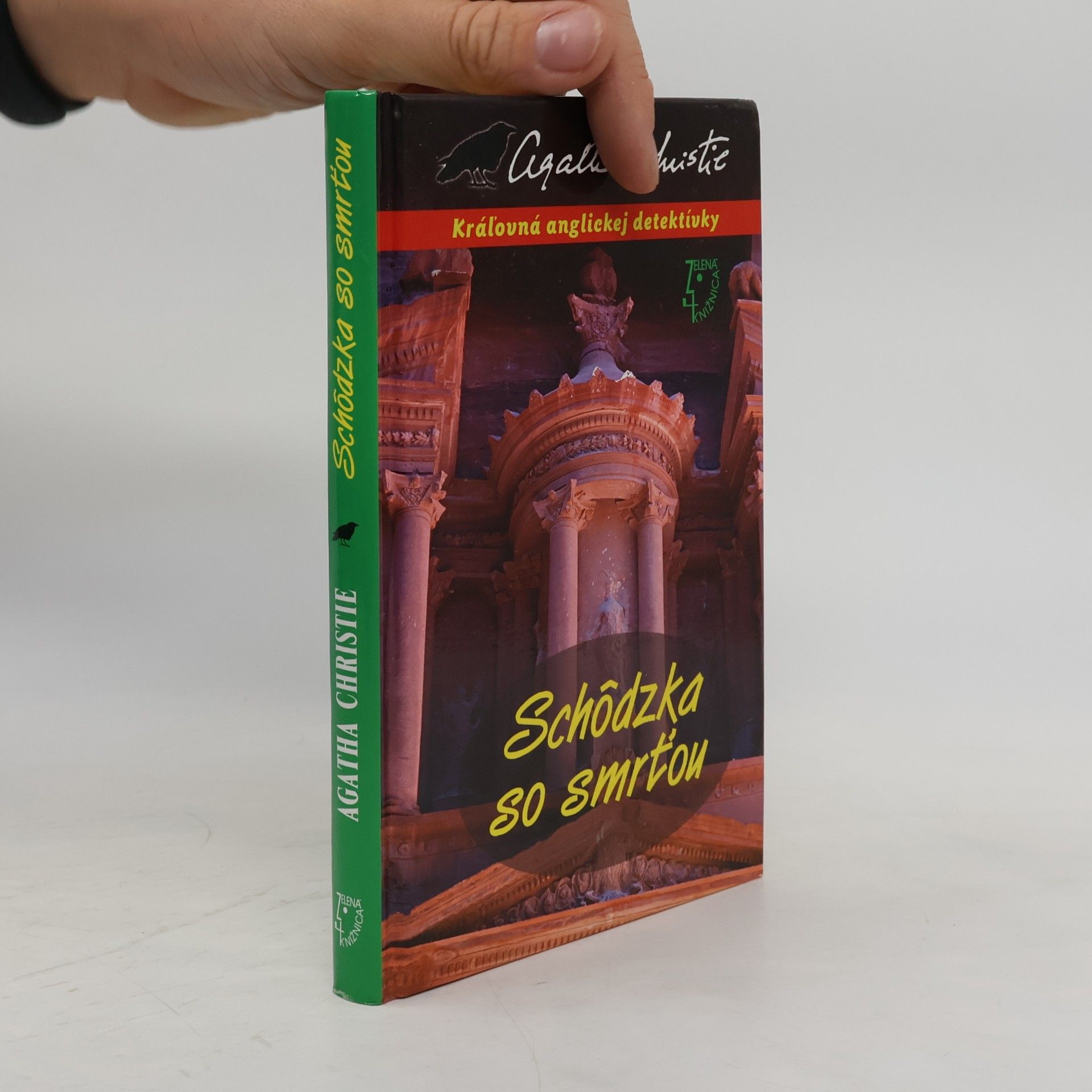 Agatha Christie Schôdzka so smrťou