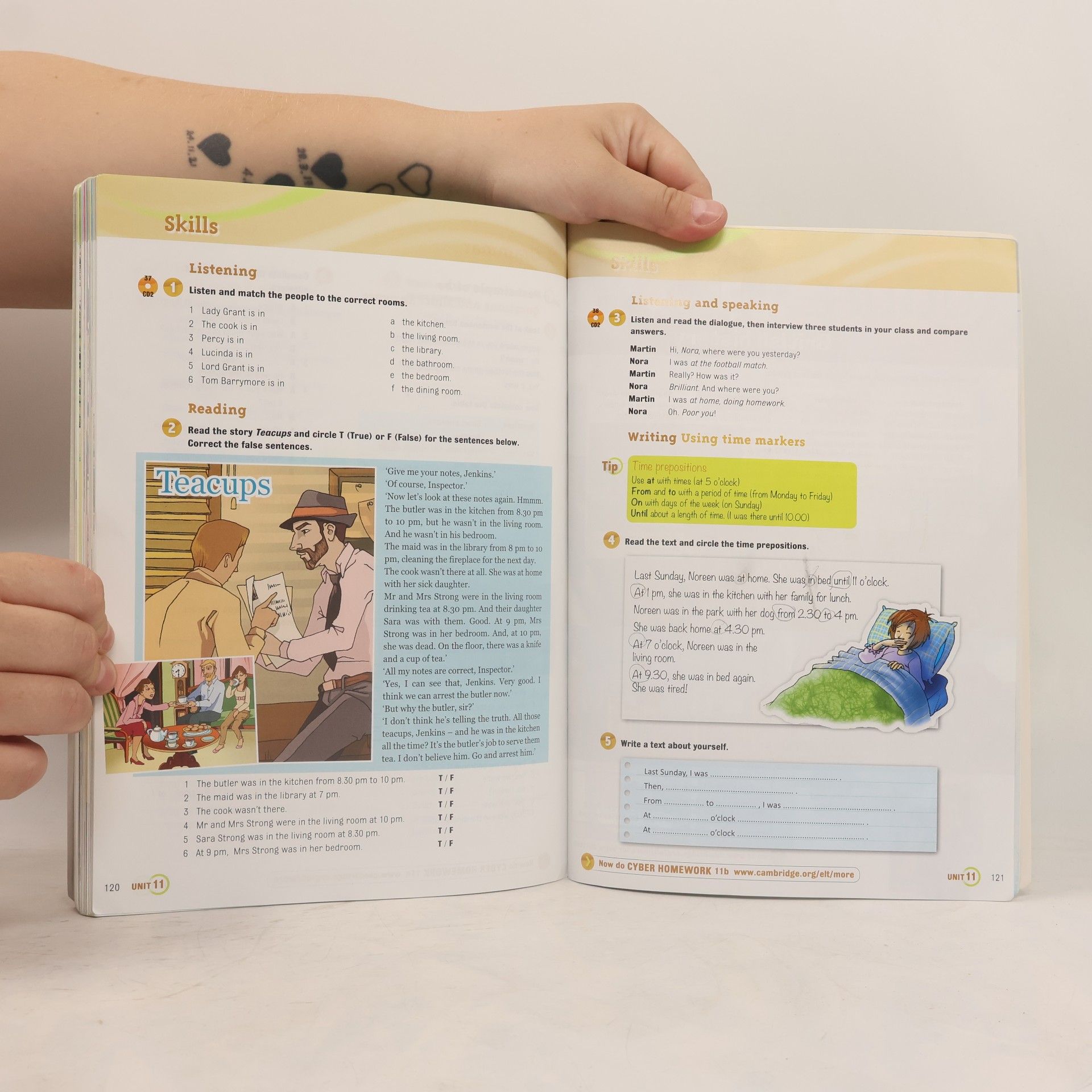 Herbert Puchta More! Level 1. Student's book