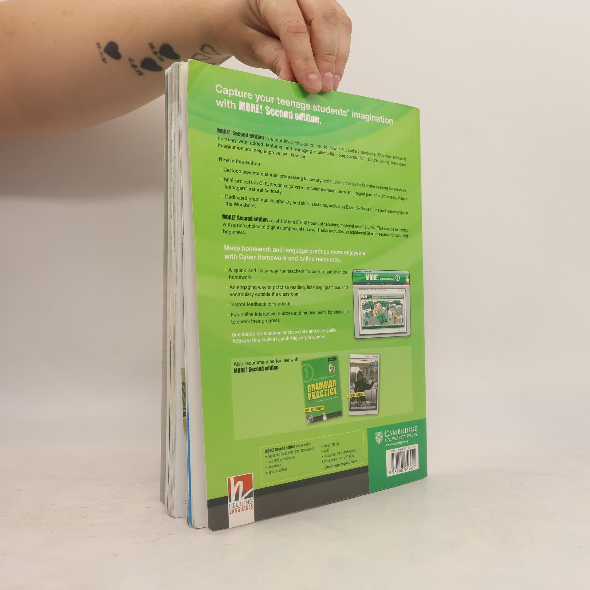 Herbert Puchta More! Level 1. Student's book