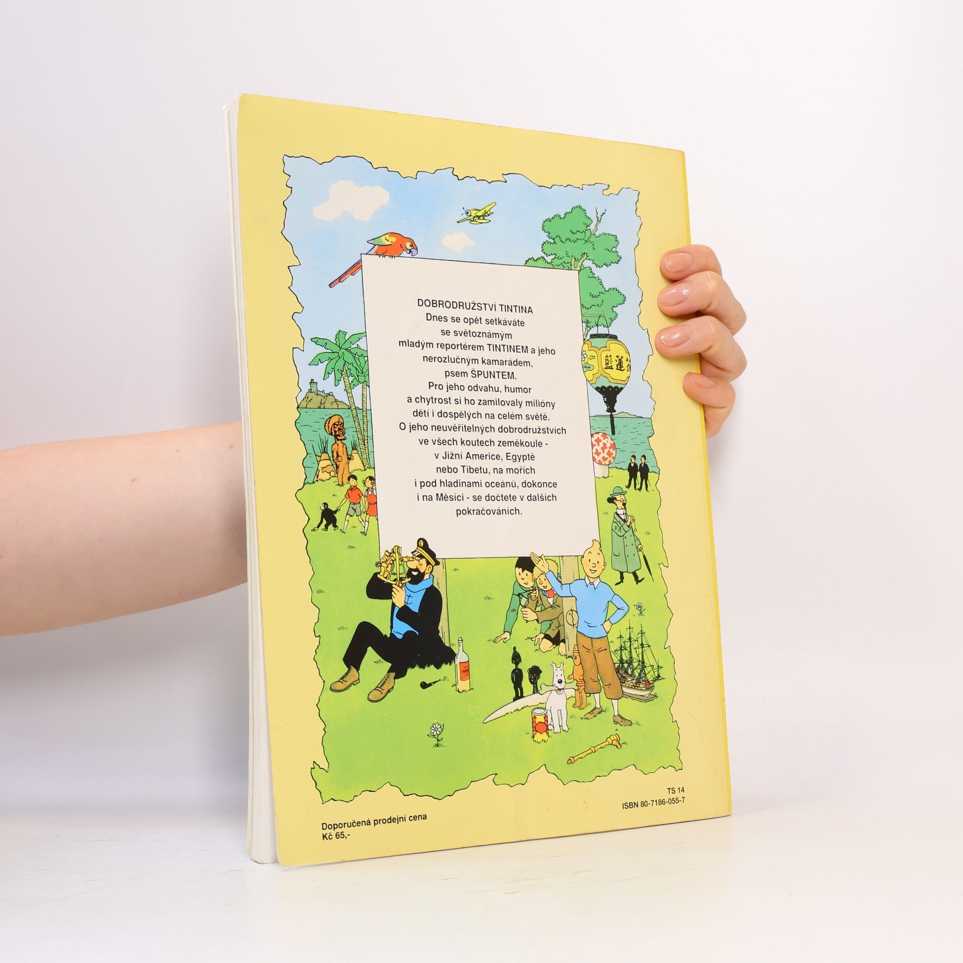Hergé Poklad Rudého Raubíře