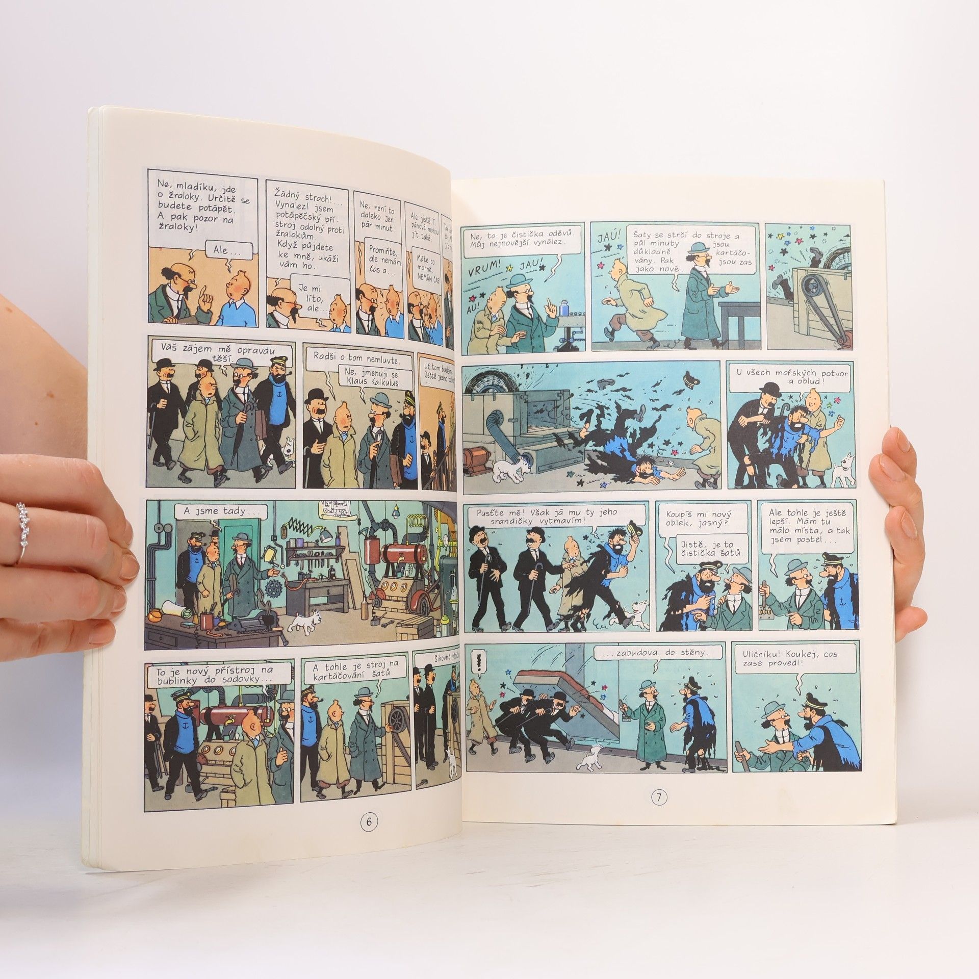 Hergé Poklad Rudého Raubíře