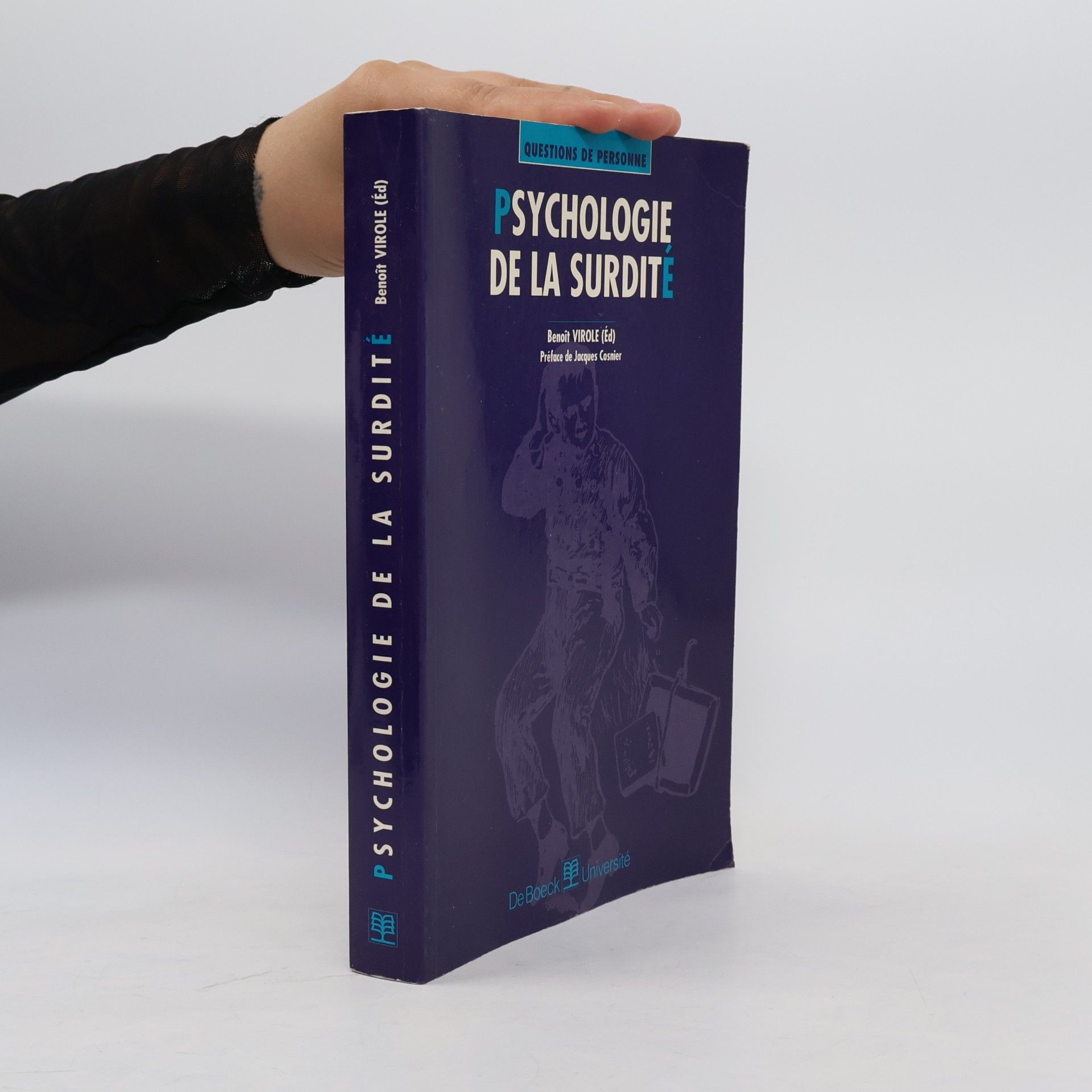 Virole, Benoît Psychologie de la surdité